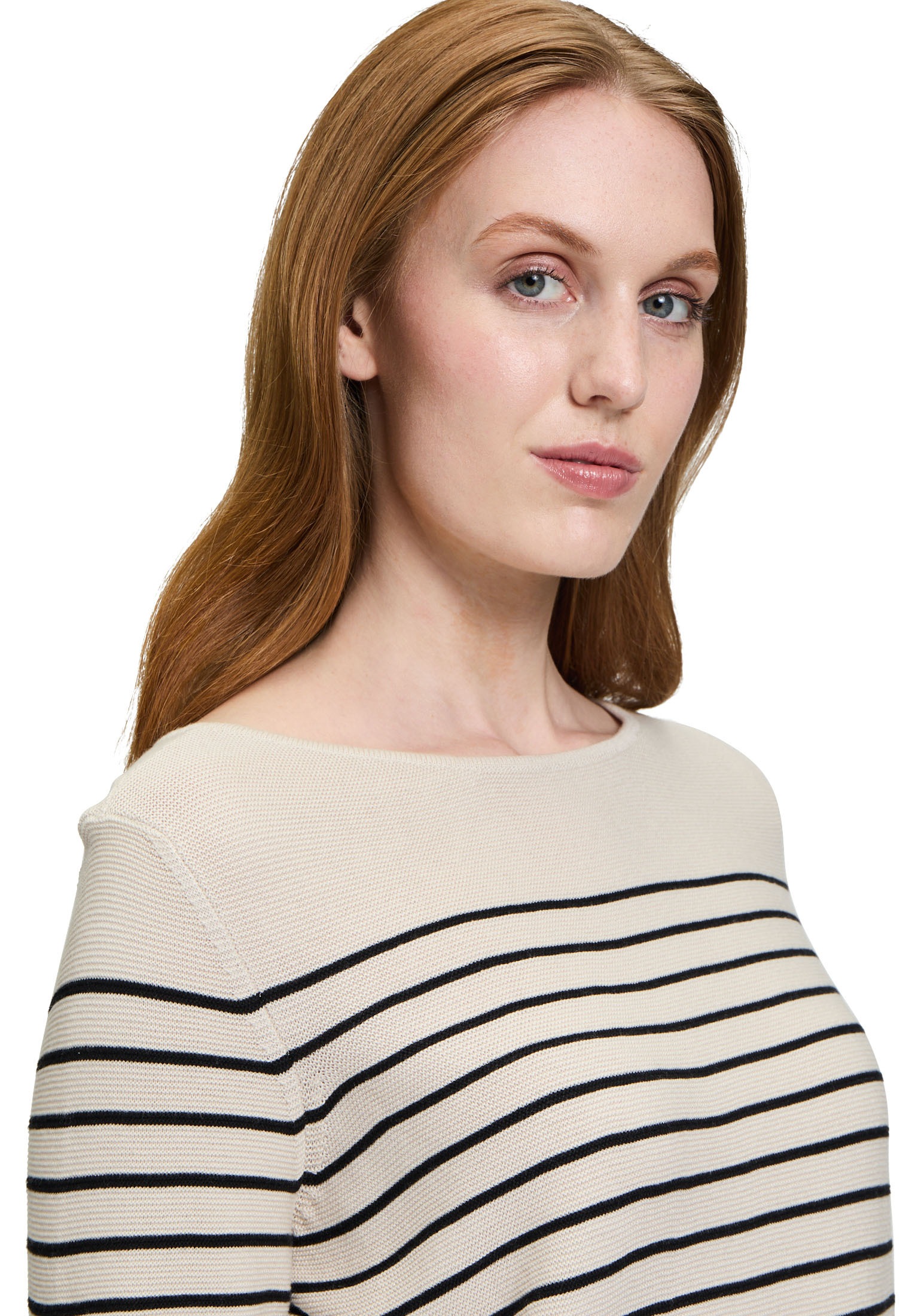 Betty Barclay Strickpullover »Betty Barclay Feinstrickpullover mit Eingrifftaschen«, (1 tlg.), Struktur