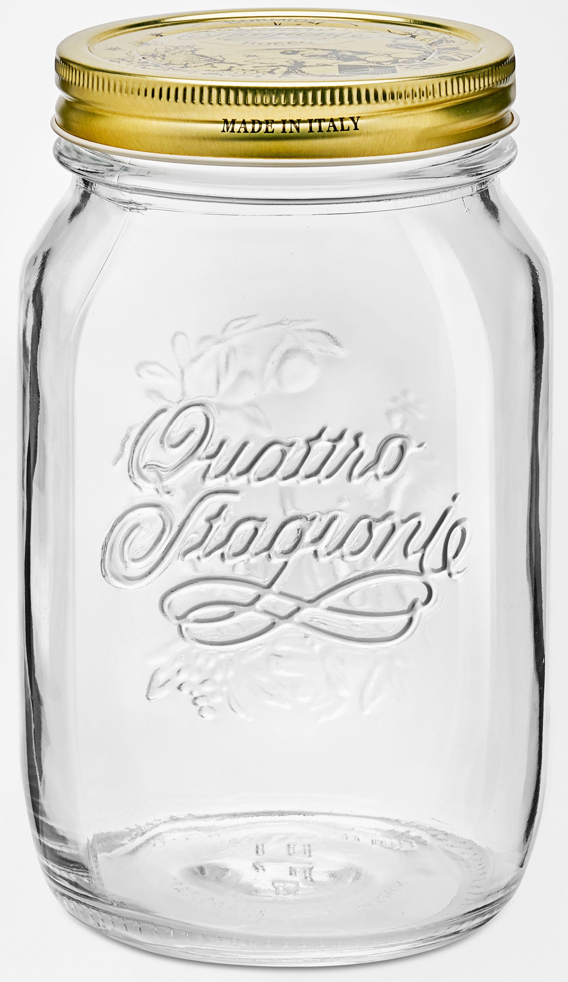 Bormioli Rocco Einmachglas "Quattro Stagioni" Set, 3 Stück, 1,0l Fassungsve günstig online kaufen