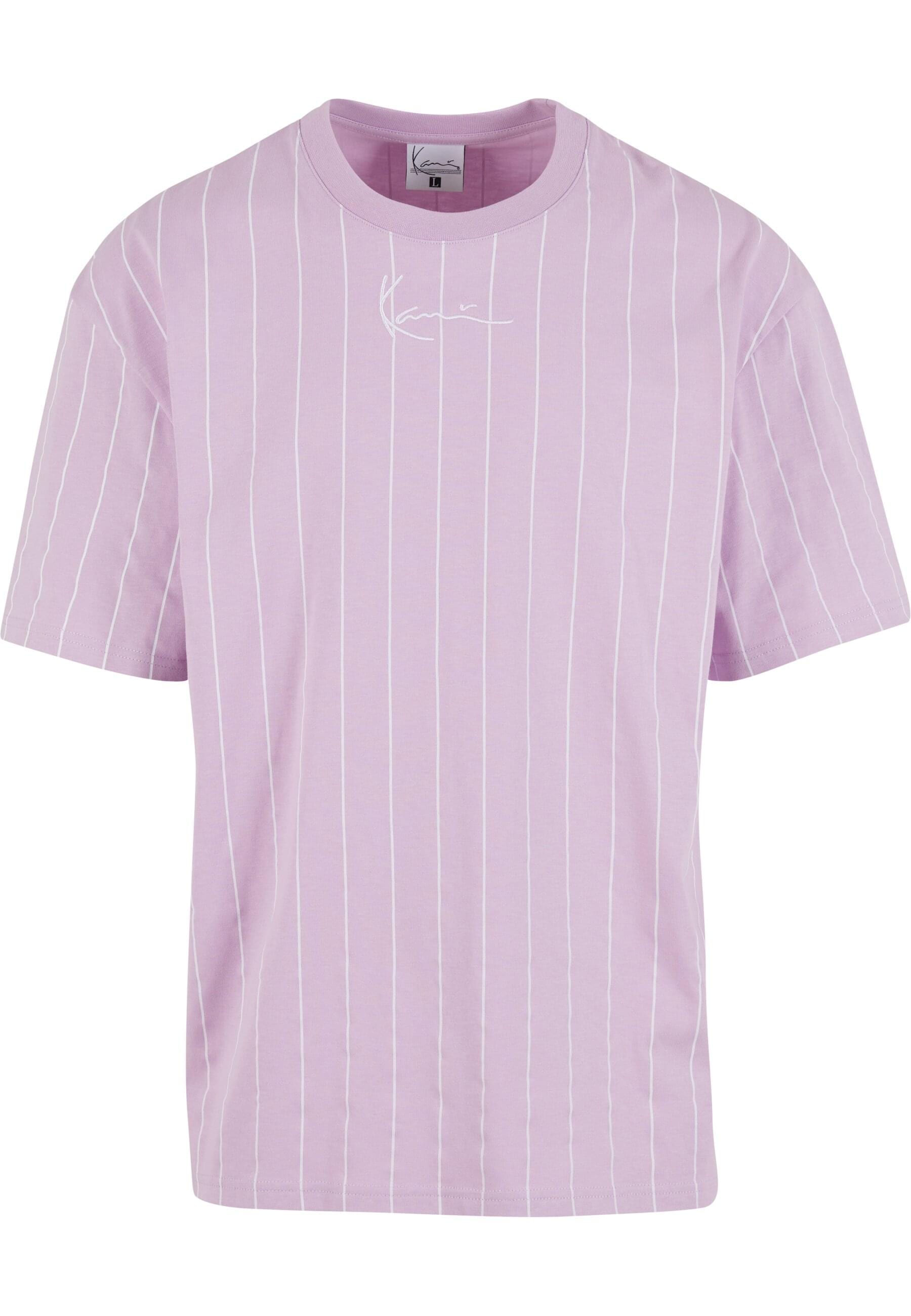 Karl Kani T-Shirt "Karl Kani Small Signature Essential Pinstripe Tee" 1 Stk günstig online kaufen