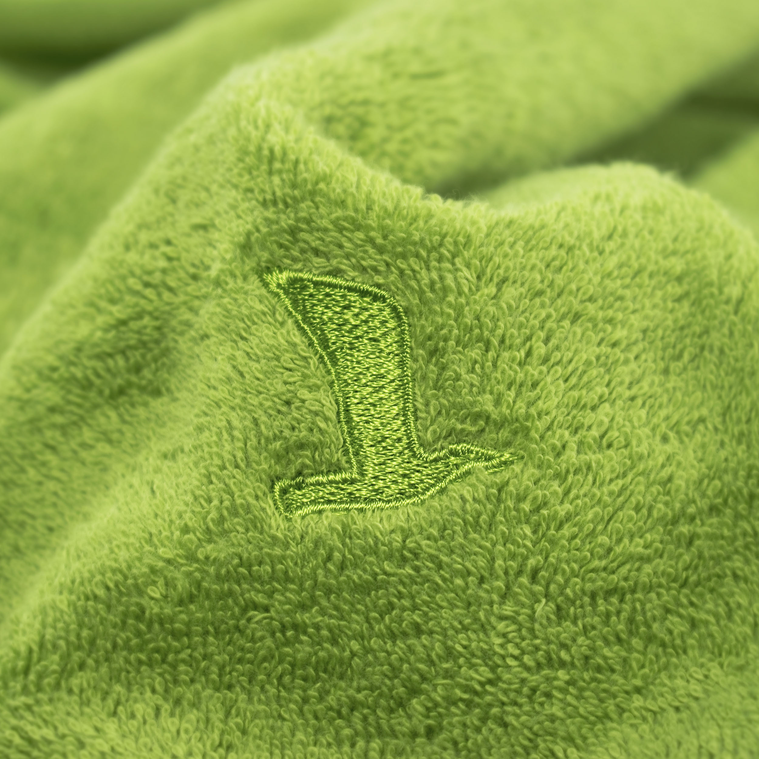 Thumbnail - Möve Handtuch "Superwuschel", (1 St.), Handtuch mit Bordüre, 100% Premium Cotton Baumwolle, einfarbig, weich