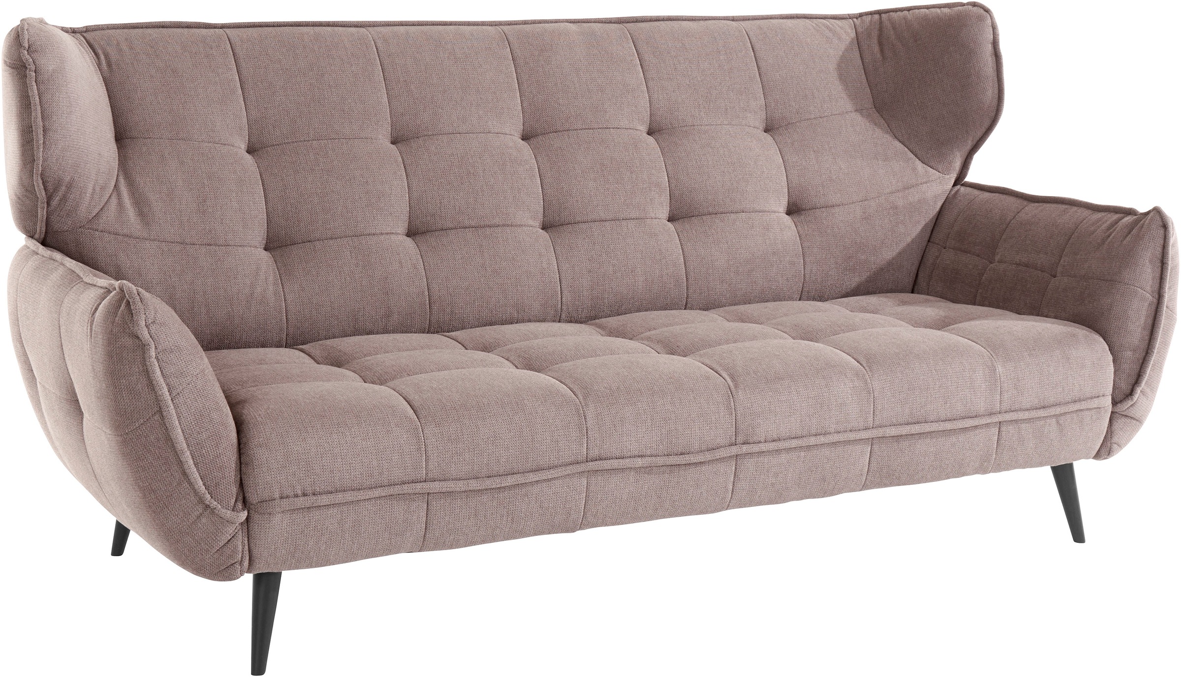 Leonique 3-Sitzer "Ariana", Big-Sofa bzw. stylischer Hochlehner günstig online kaufen