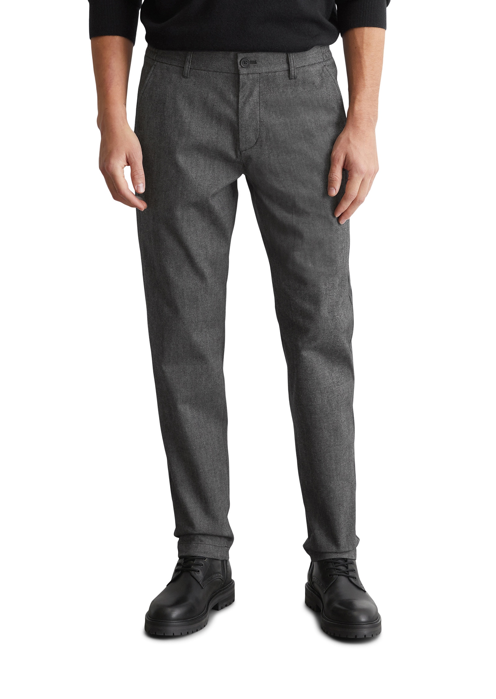 Marc OPolo Chinohose "im soften Flannel-Twill" günstig online kaufen