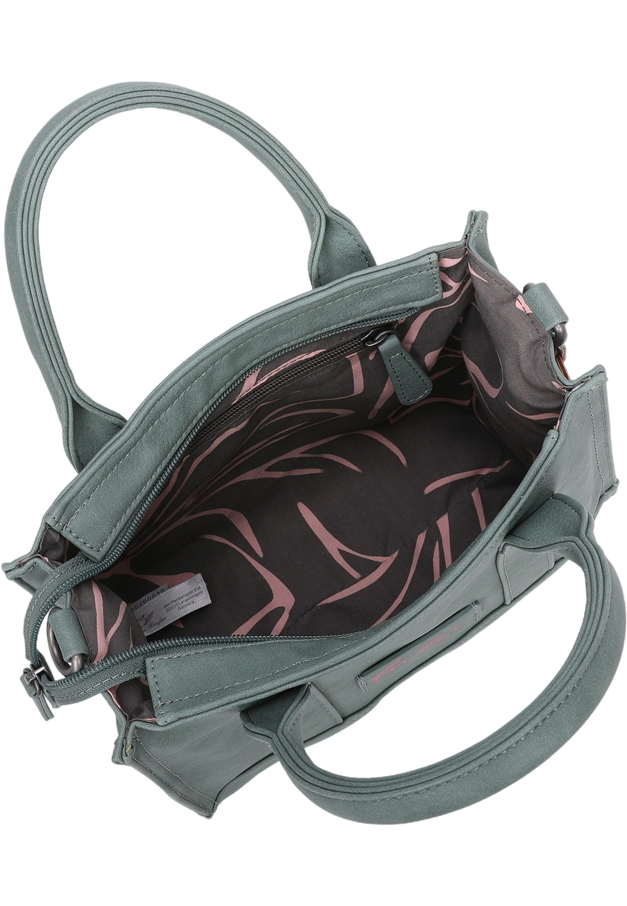 Thumbnail - Fritzi aus Preußen Henkeltasche "Eco Square" aus veganen und recycelten Materialien