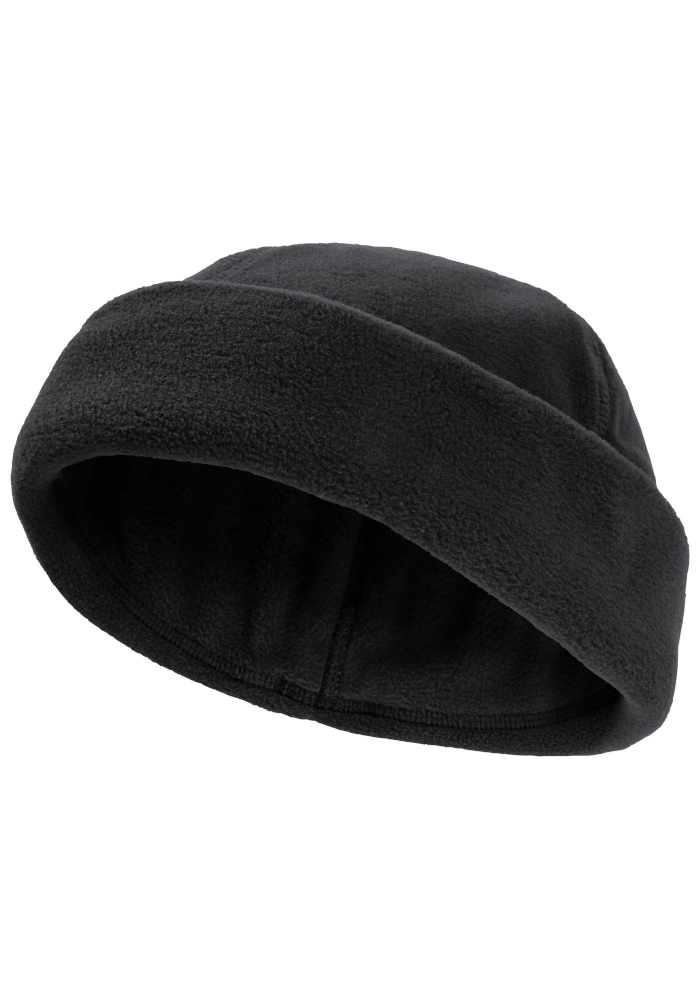 Jack Wolfskin Beanie "VERTIGO FISHER BEANIE" Fisherman Beanie, warm, kurzer Schnitt