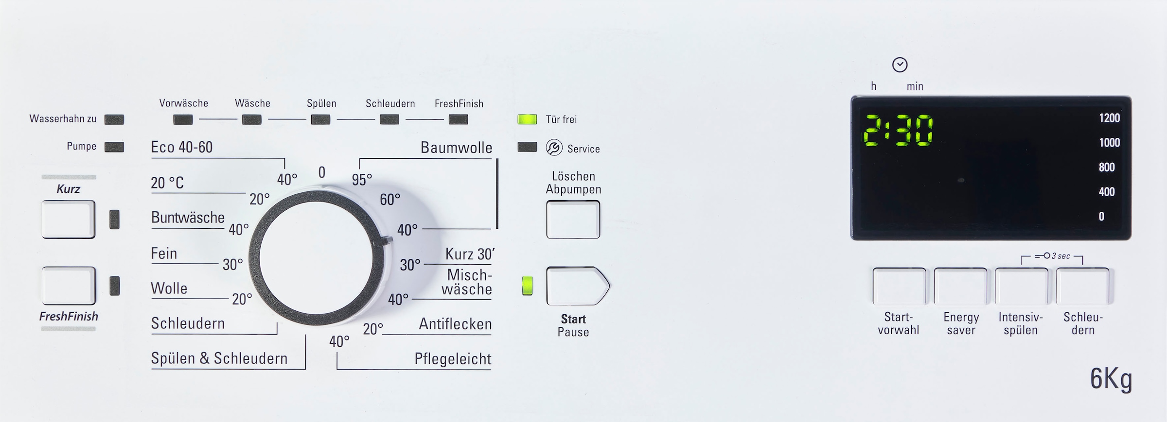 BAUKNECHT Waschmaschine Toplader »WAT Smart Eco 12C«, WAT Smart Eco 12C, 6  kg, 1200 U/min per Rechnung | BAUR
