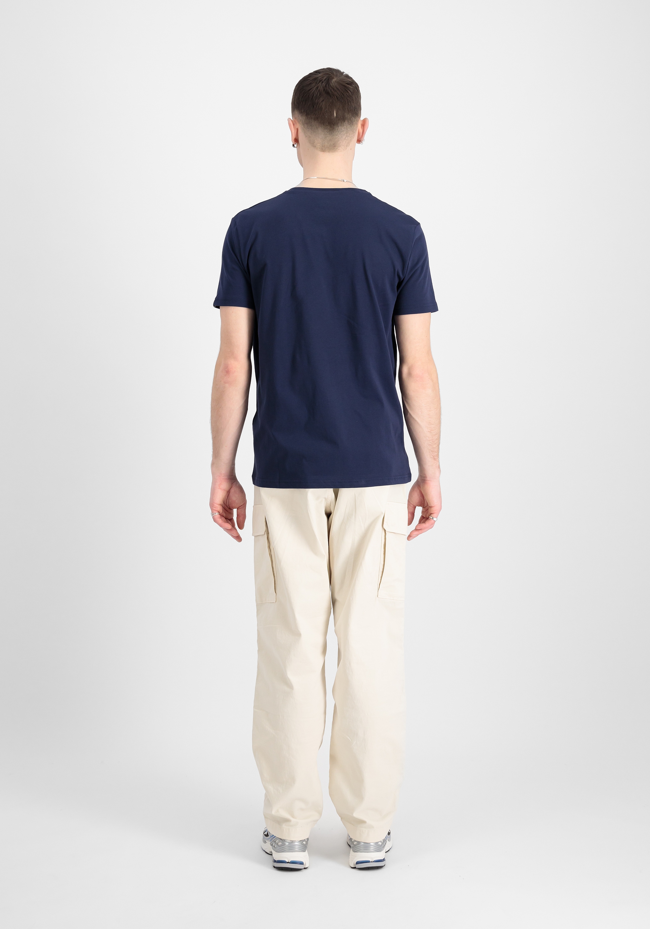 Alpha Industries T-Shirt »Basic T-Shirt BL V-Neck T-Shirt«