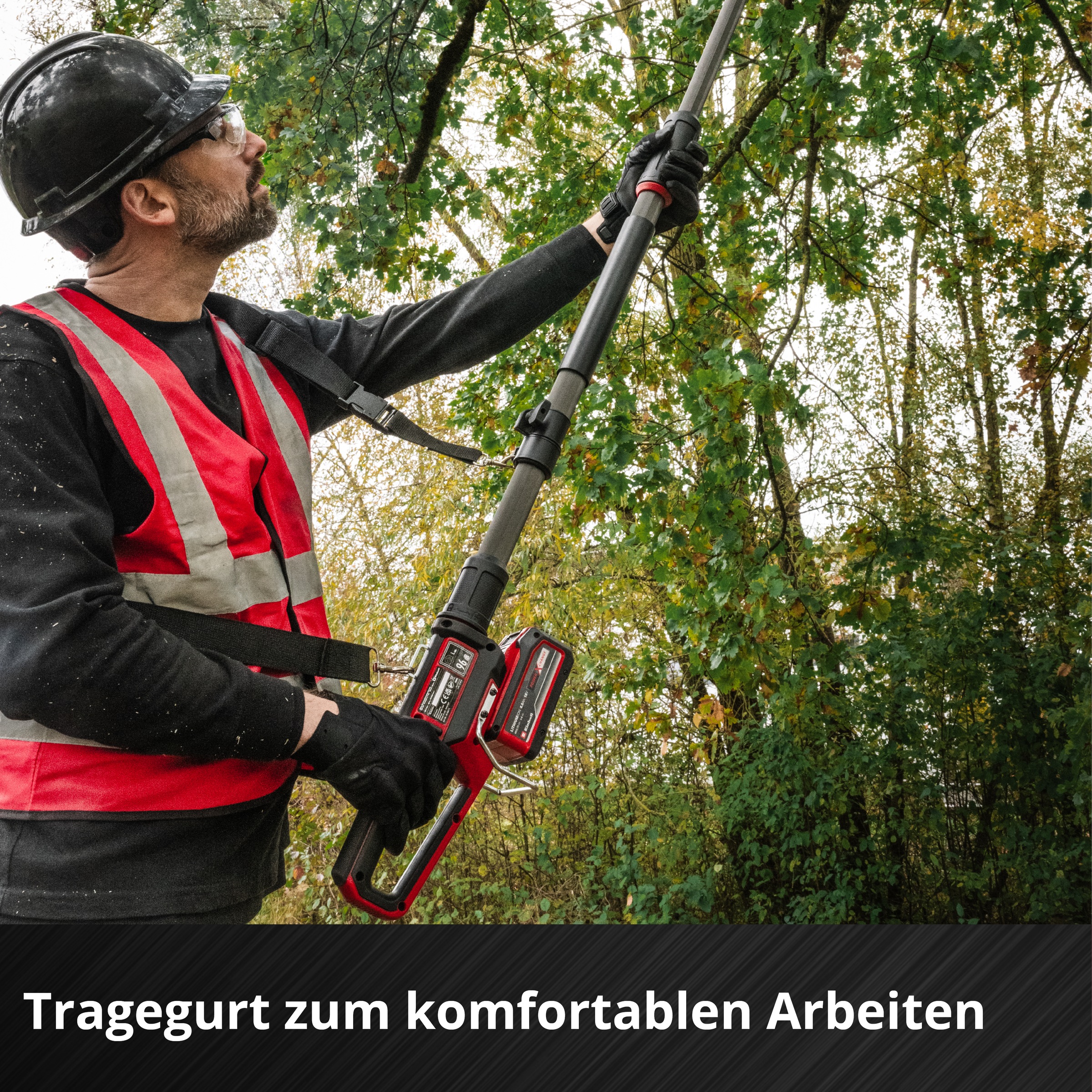 Einhell Akku-Hochentaster »»»GP-LC 18/20 Li T BL-Solo««« ()  ohne Akku, ohne Ladegerät
