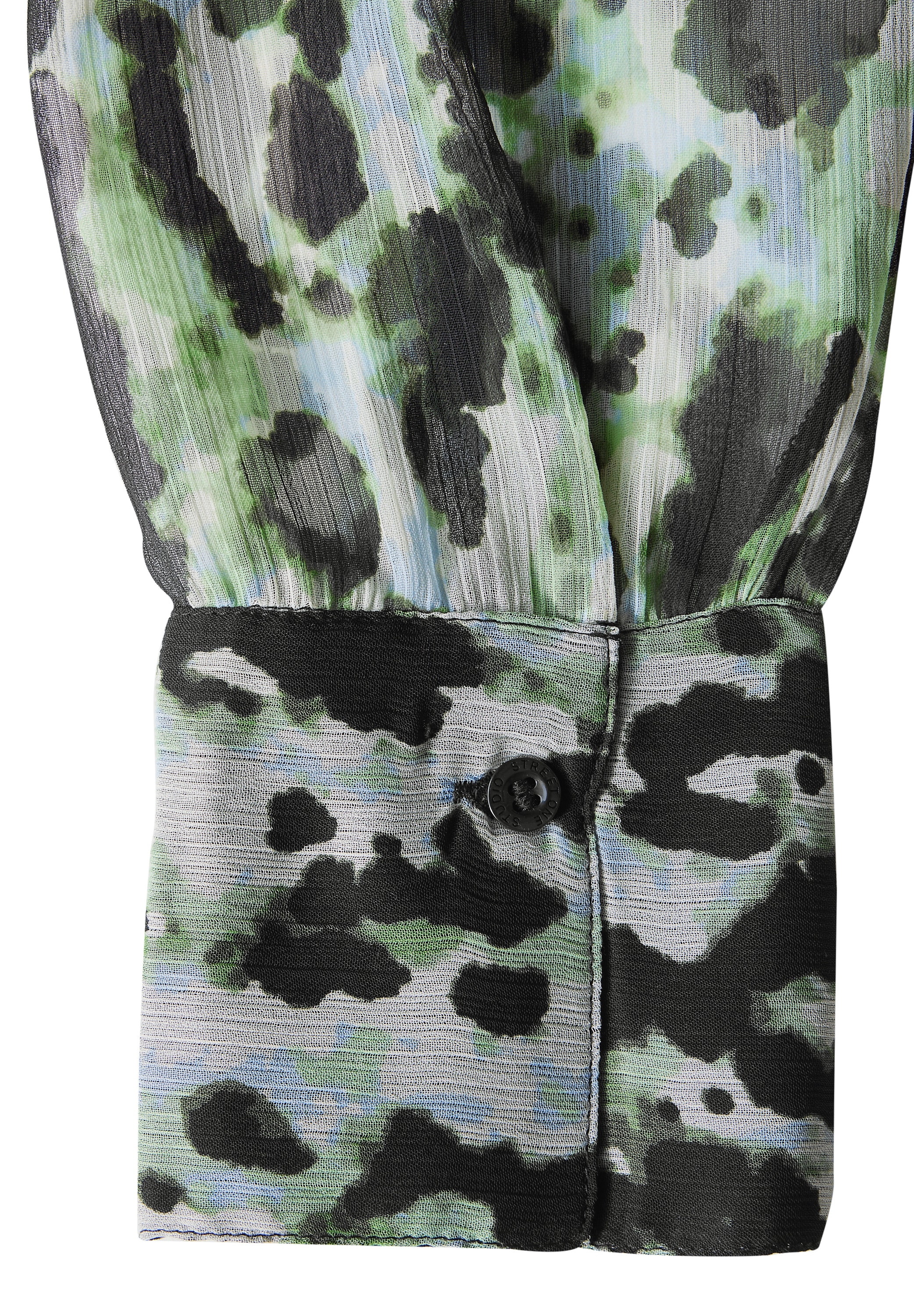 STREET ONE STUDIO Midikleid, mit allover Grafikprint