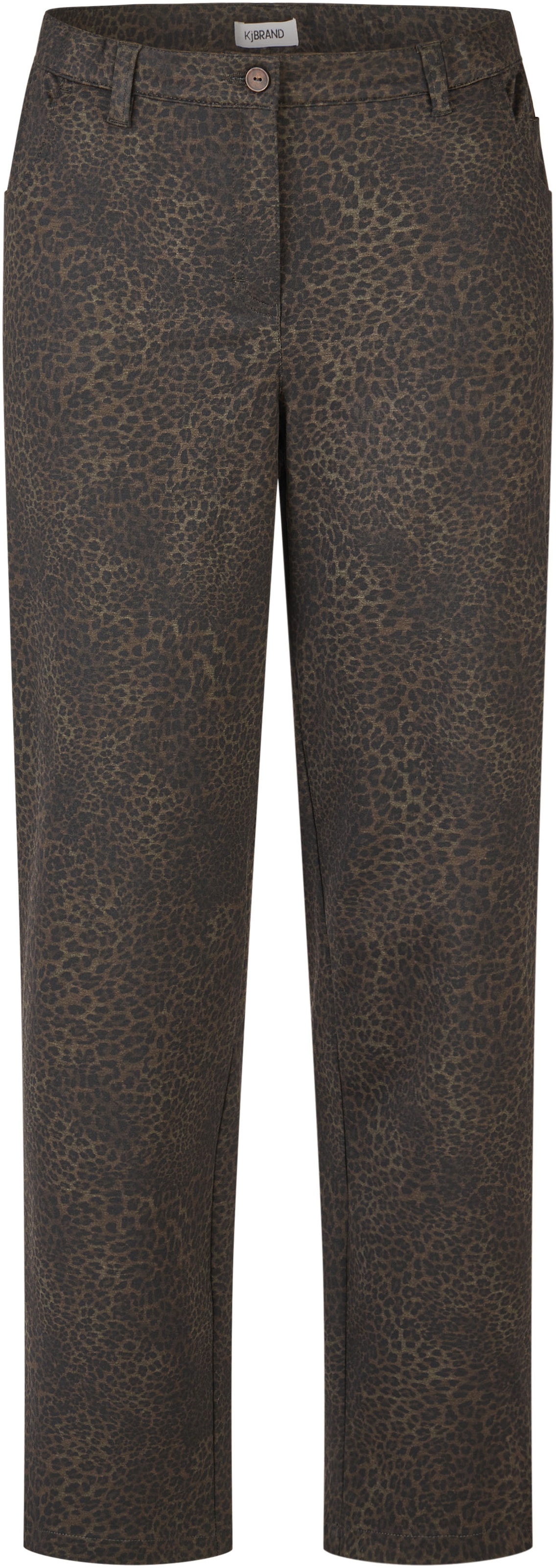 KjBRAND Jerseyhose "Babsie", mit All-Over Print günstig online kaufen