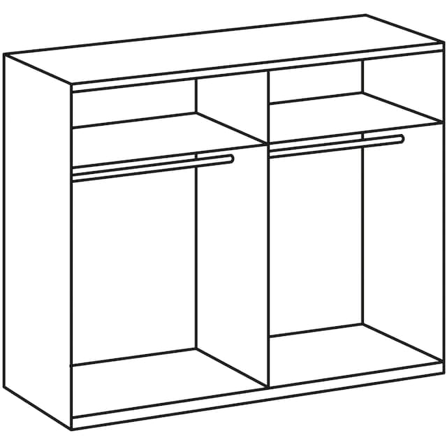 Wimex Schwebetürenschrank »Cardiff«, mit Spiegel | BAUR