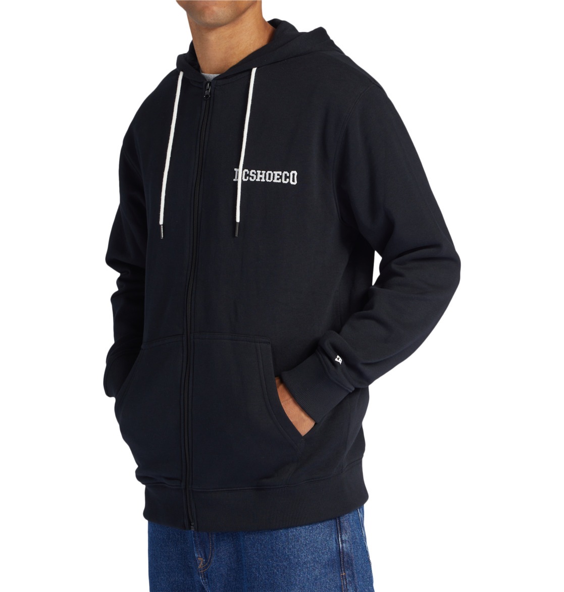 DC Shoes Kapuzensweatjacke »Baseline«