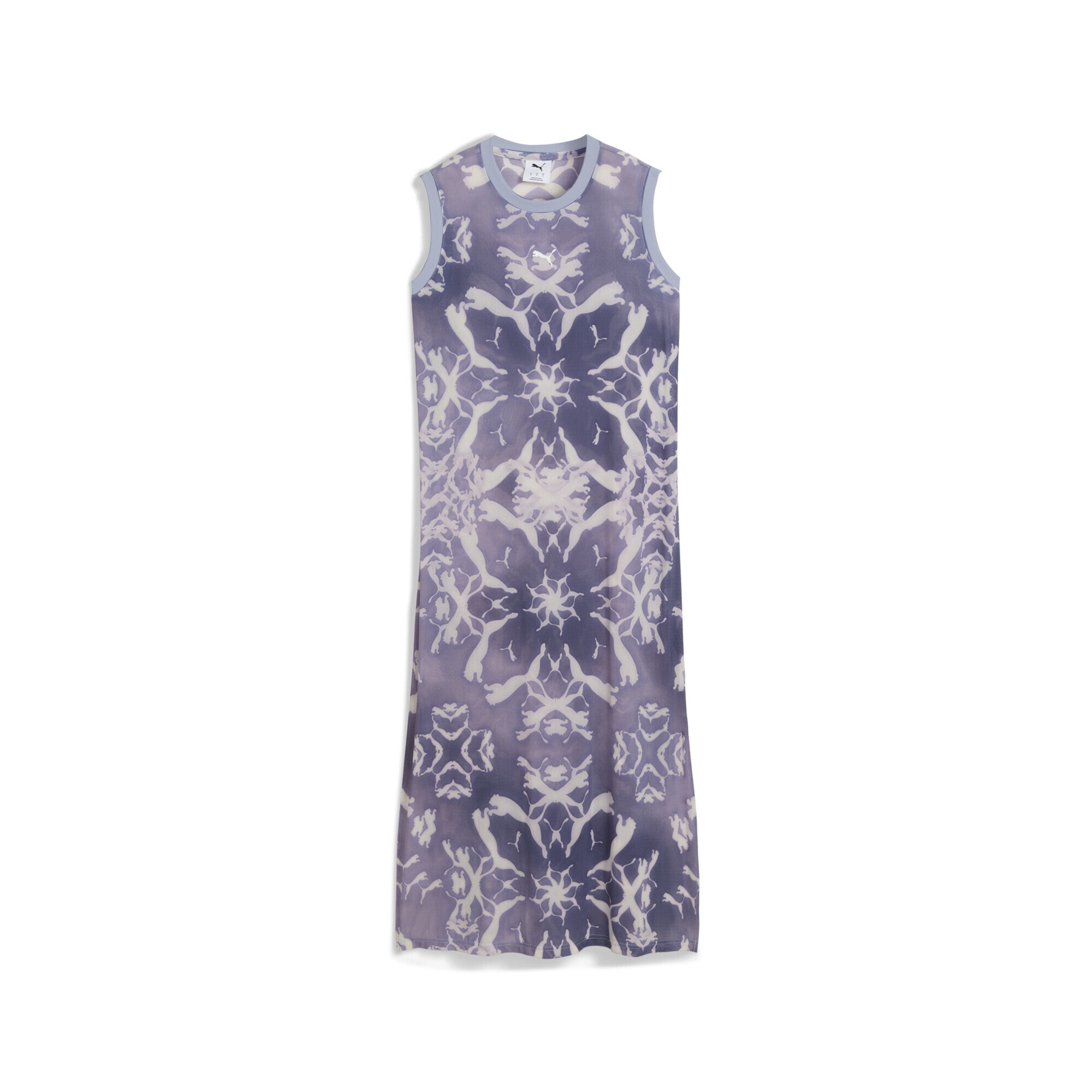 PUMA Sweatkleid "DARE TO Mesh-Säulenkleid Damen" günstig online kaufen