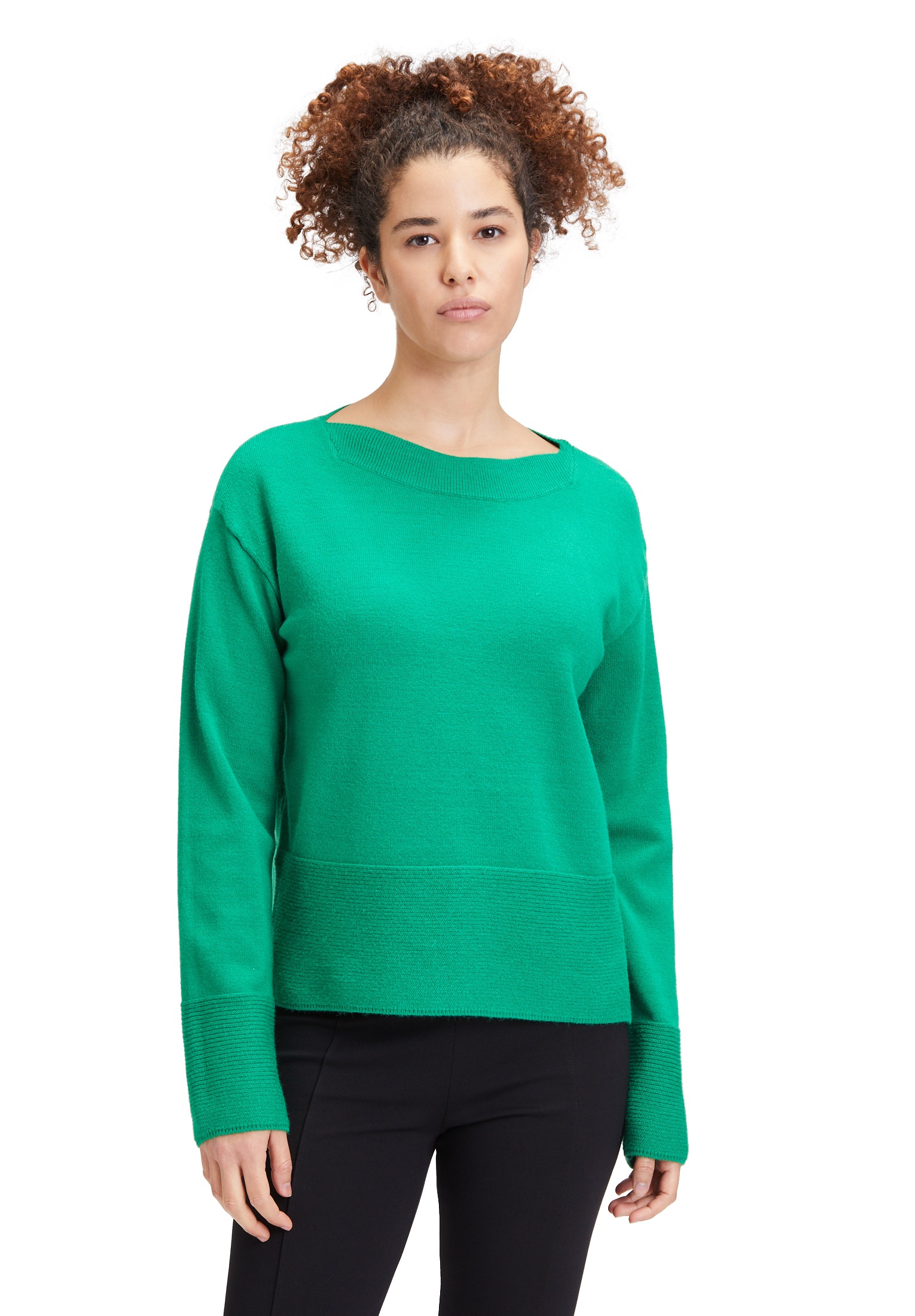 Betty Barclay Strickpullover "Betty Barclay Strickpullover langarm", Schlit günstig online kaufen