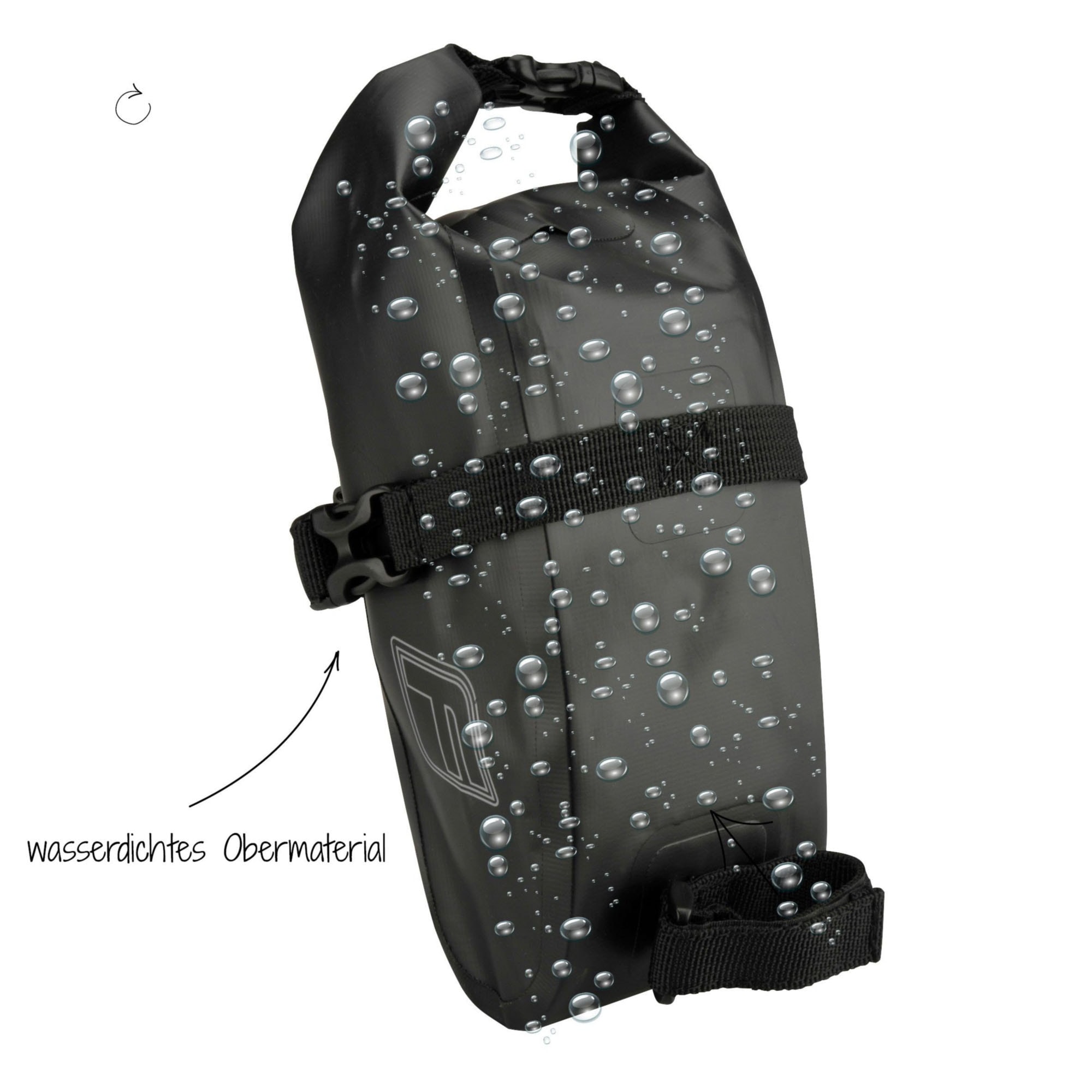 FISCHER Fahrrad Fahrradtasche