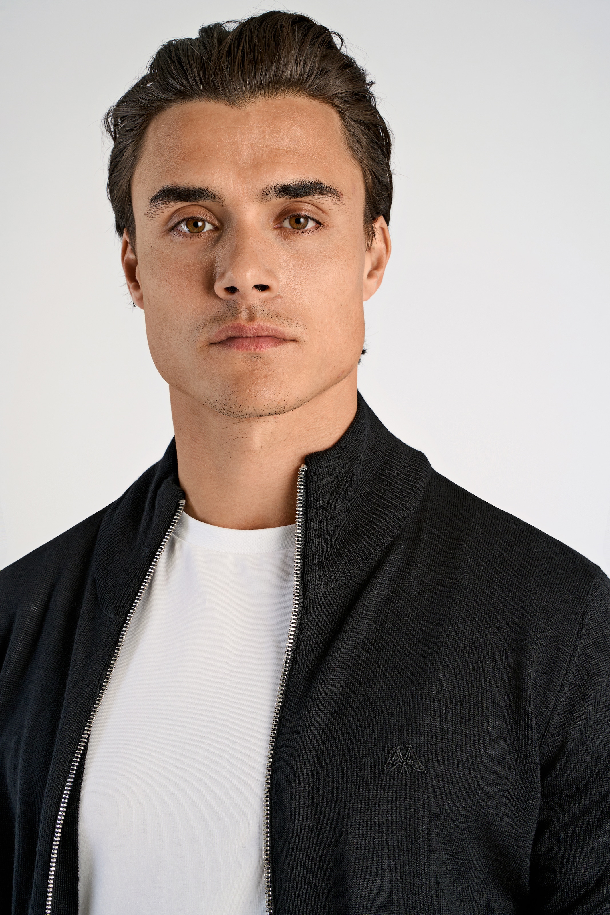 LINDBERGH Strickjacke mit Stehkragen