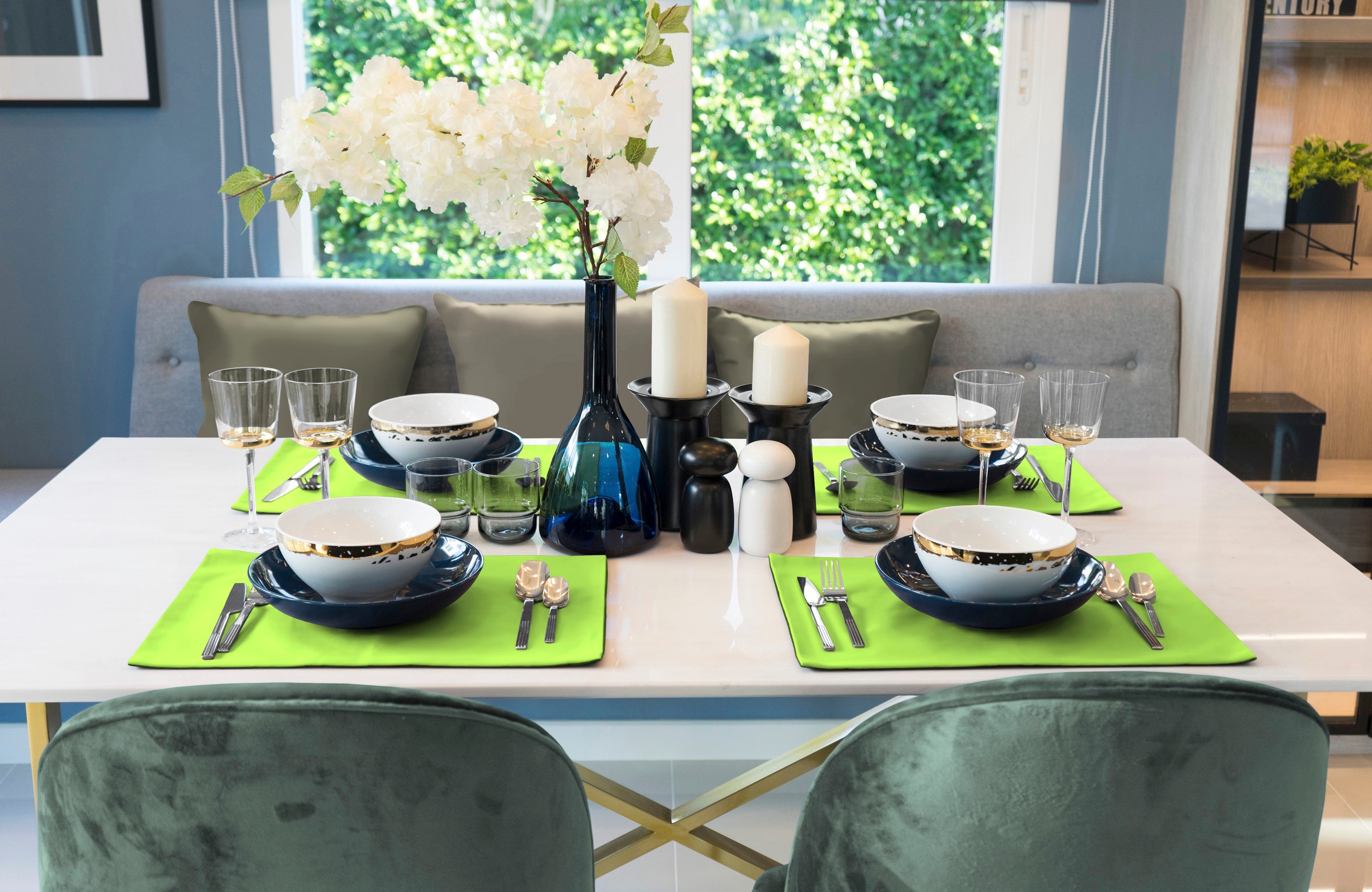 Thumbnail - Wirth Platzset "Umea"