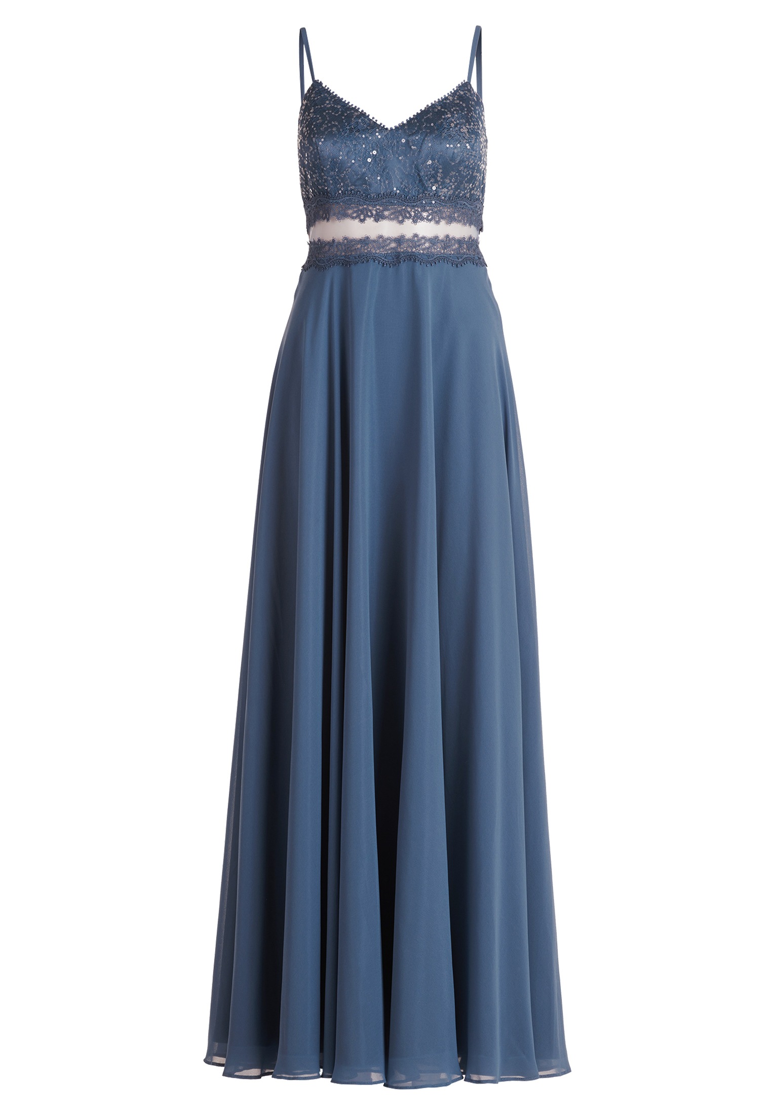 Vera Mont Abendkleid "Damen mit Spitze" Ohne Tasche Dekoelemente günstig online kaufen
