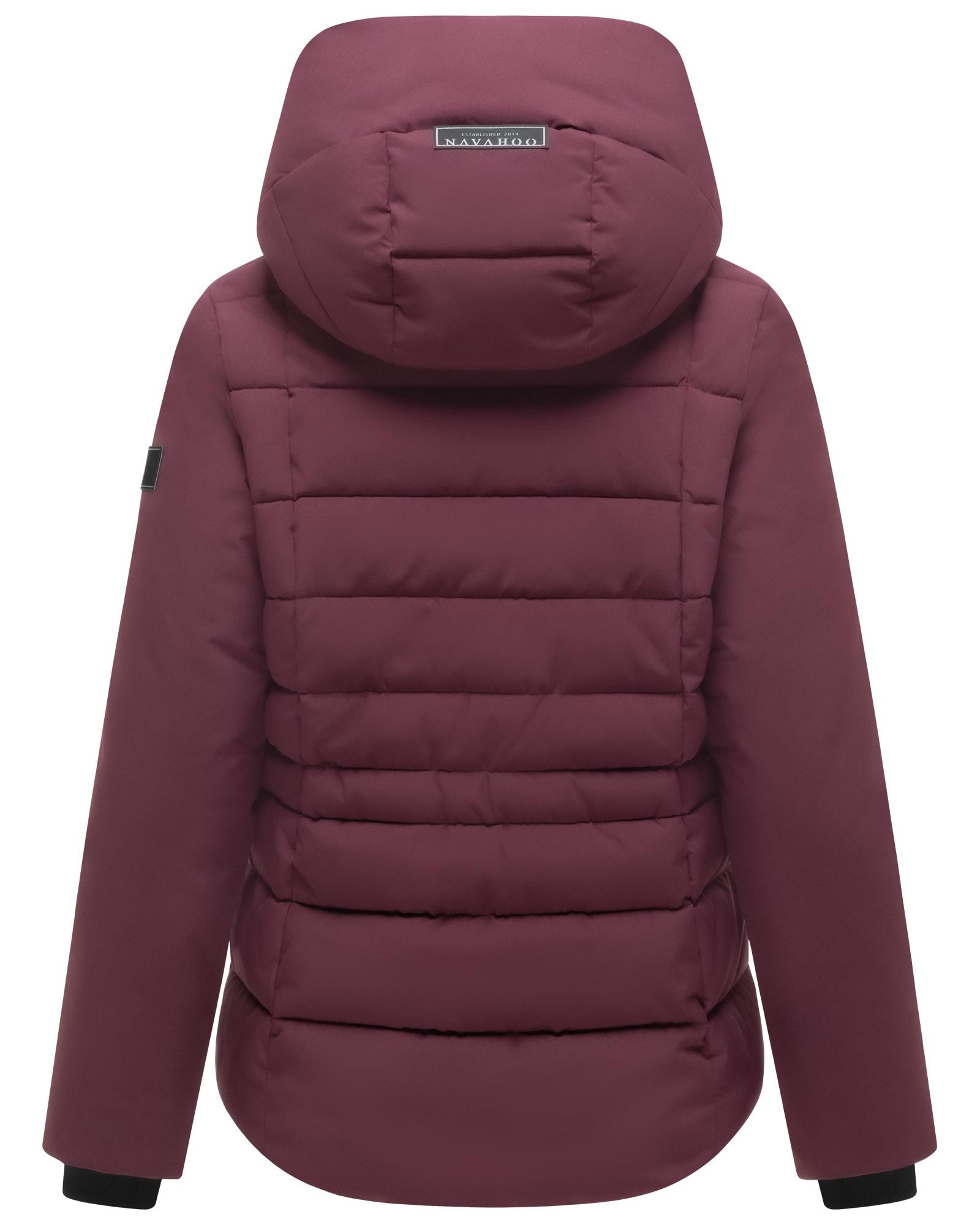 Navahoo Outdoorjacke »Stepptänzchen XIV« mit Kapuze Warme Damen Steppjacke mit Kapuze