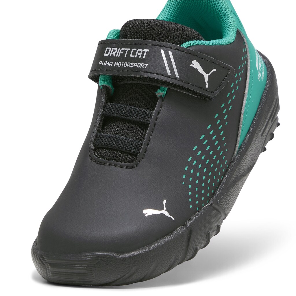 PUMA Sneaker »Mercedes-AMG Petronas Formel 1 Drift Cat Decima Motorsportschuhe«