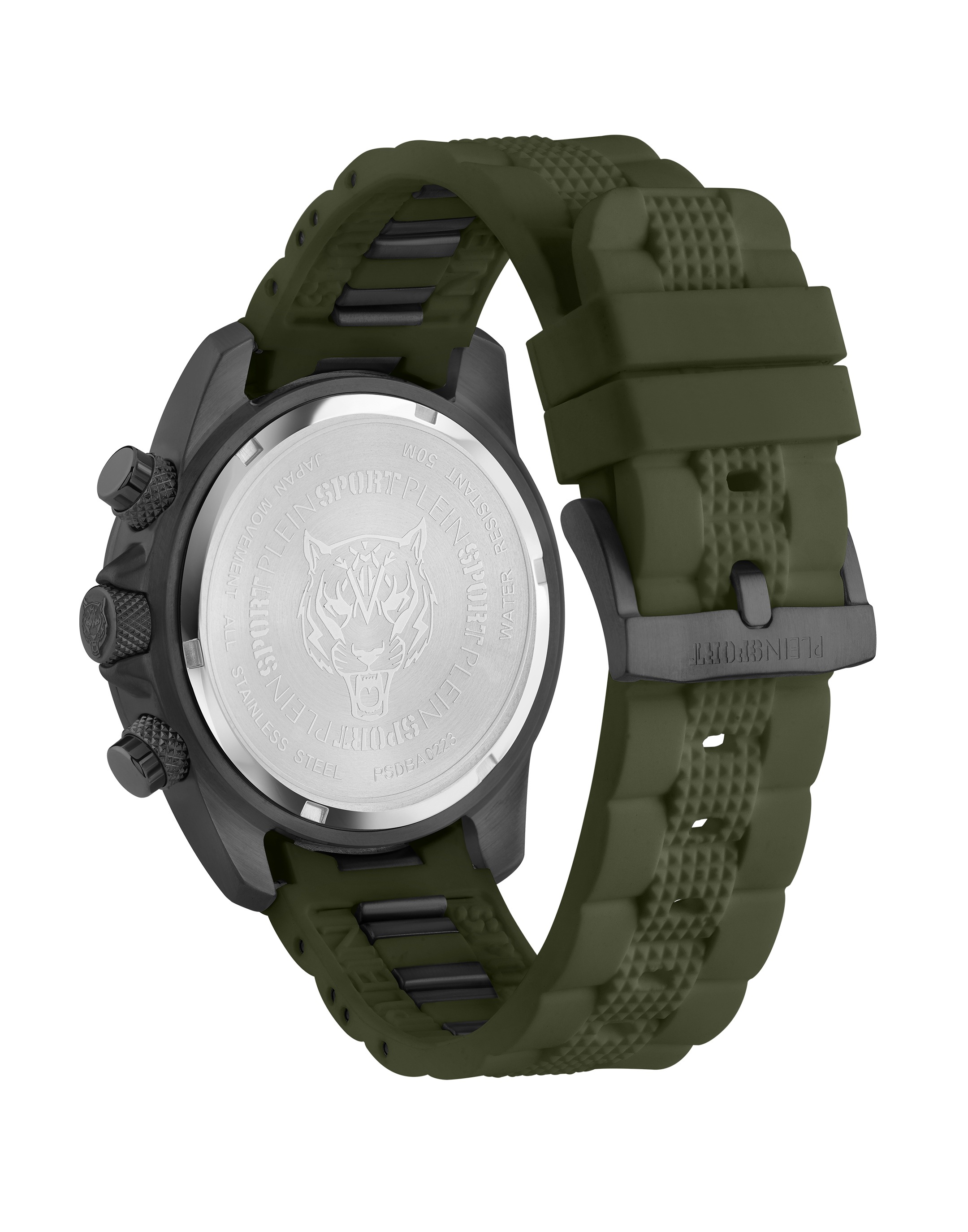 PLEIN SPORT Luxusuhr »Hurricane Chrono«