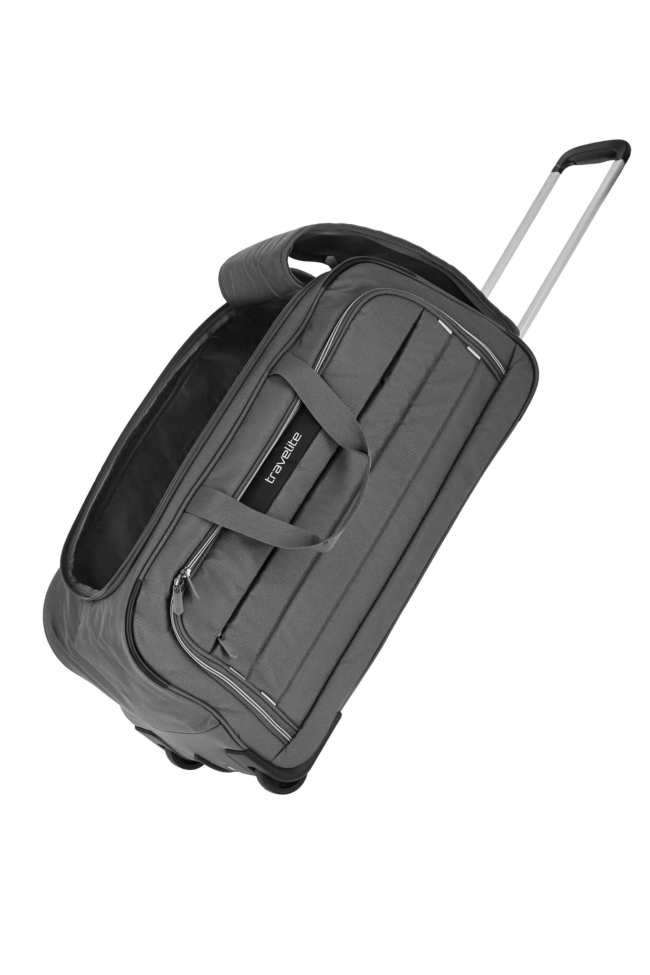 travelite Reisetasche »SKAII Rollenreisetasche Freizeittasche« mit leichtem Gewicht, Rollen und großer Öffnung – ideal für Reisen