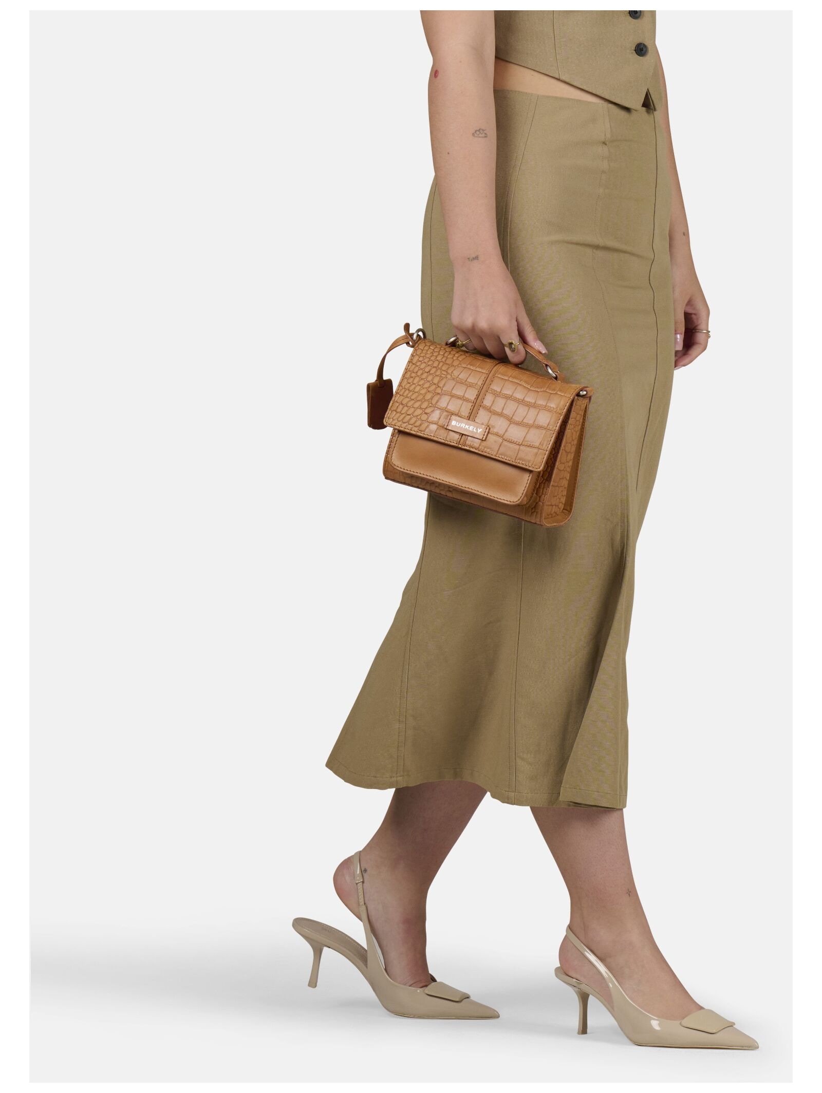 Burkely Umhängetasche "BURKELY Taschen Lederimitat" günstig online kaufen