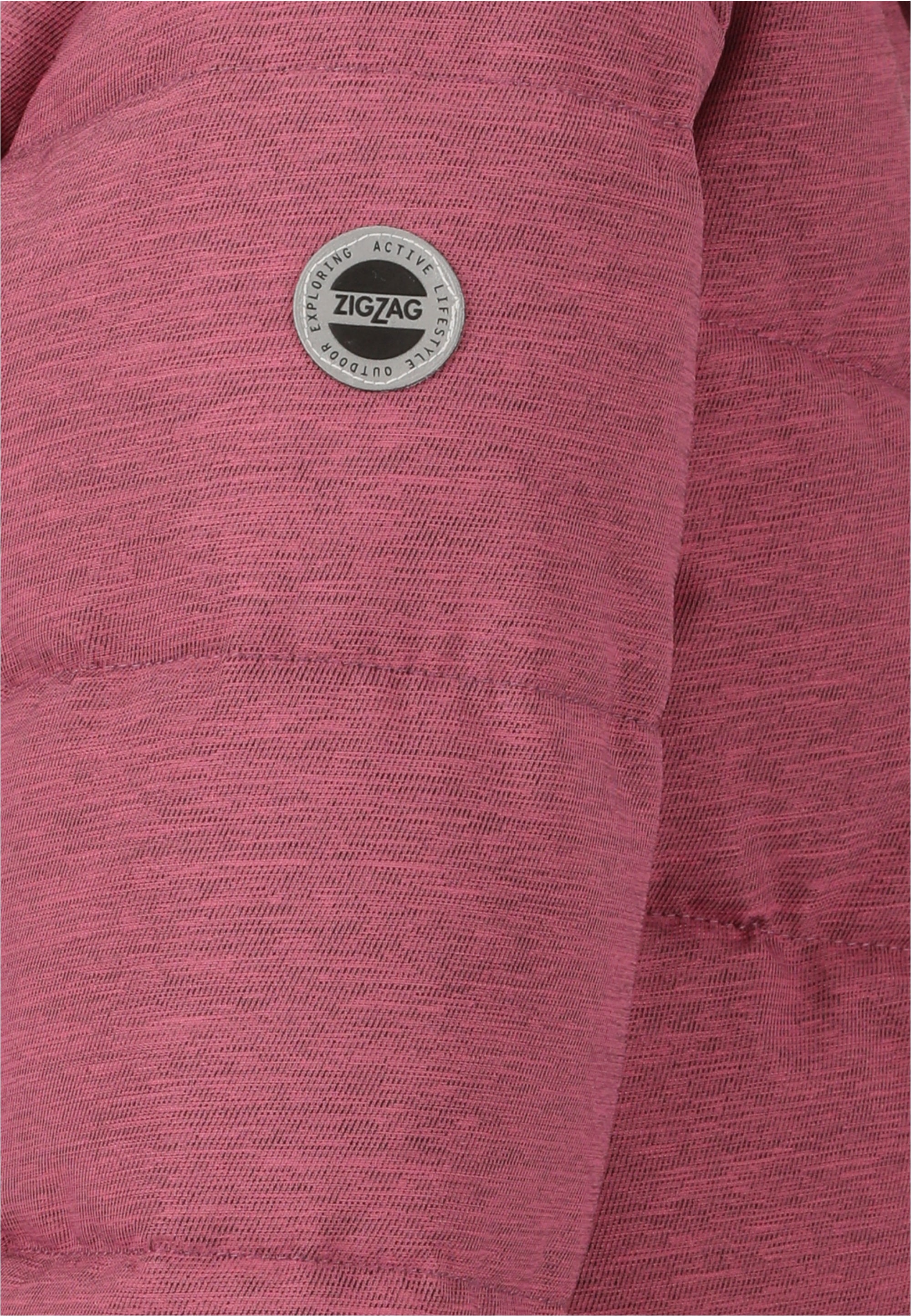 ZIGZAG Steppjacke »Pennie«, in atmungsaktiver Qualität