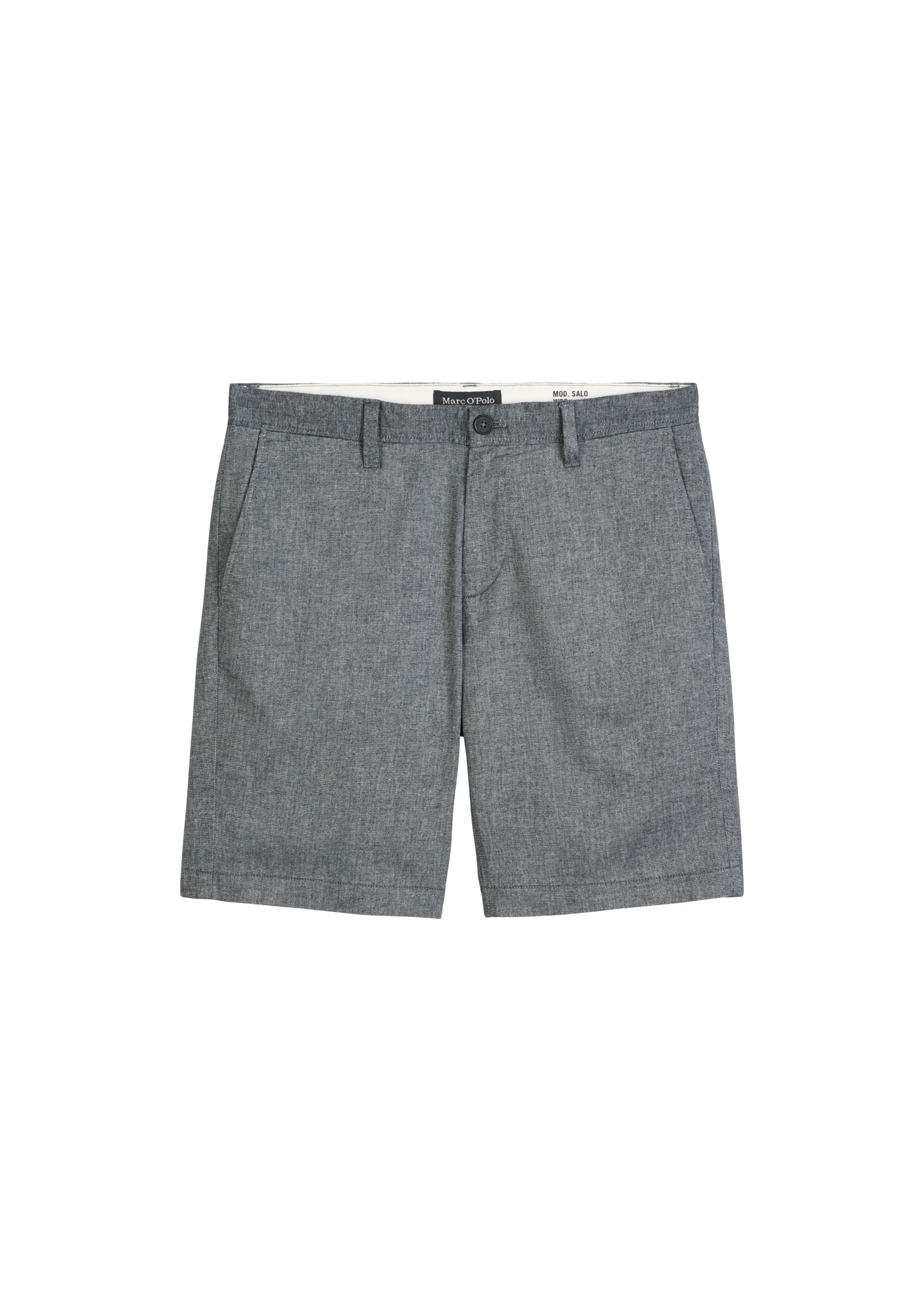 Marc O'Polo Shorts »aus Bio-Baumwoll-Leinen-Mix«