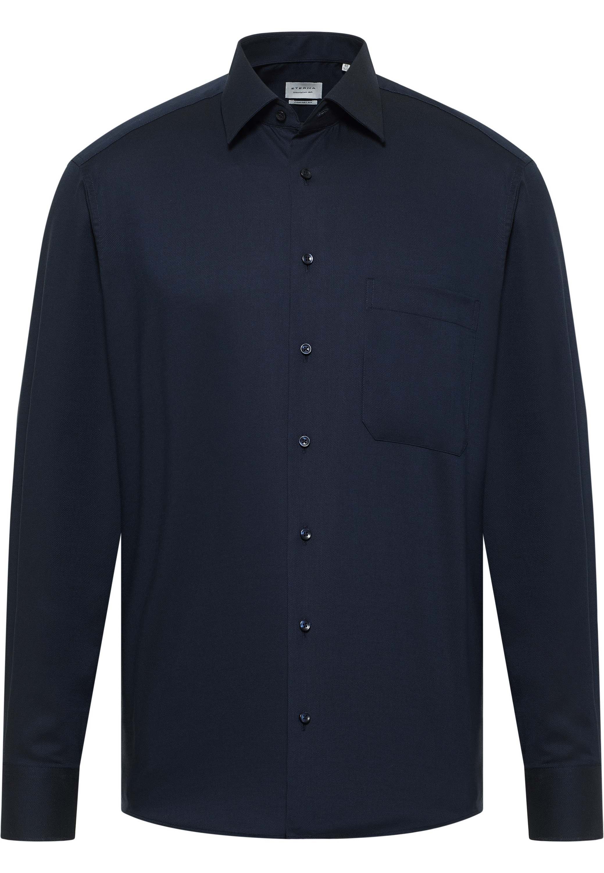 Eterna Langarmhemd »COMFORT FIT«, NON IRON (bügelfrei)