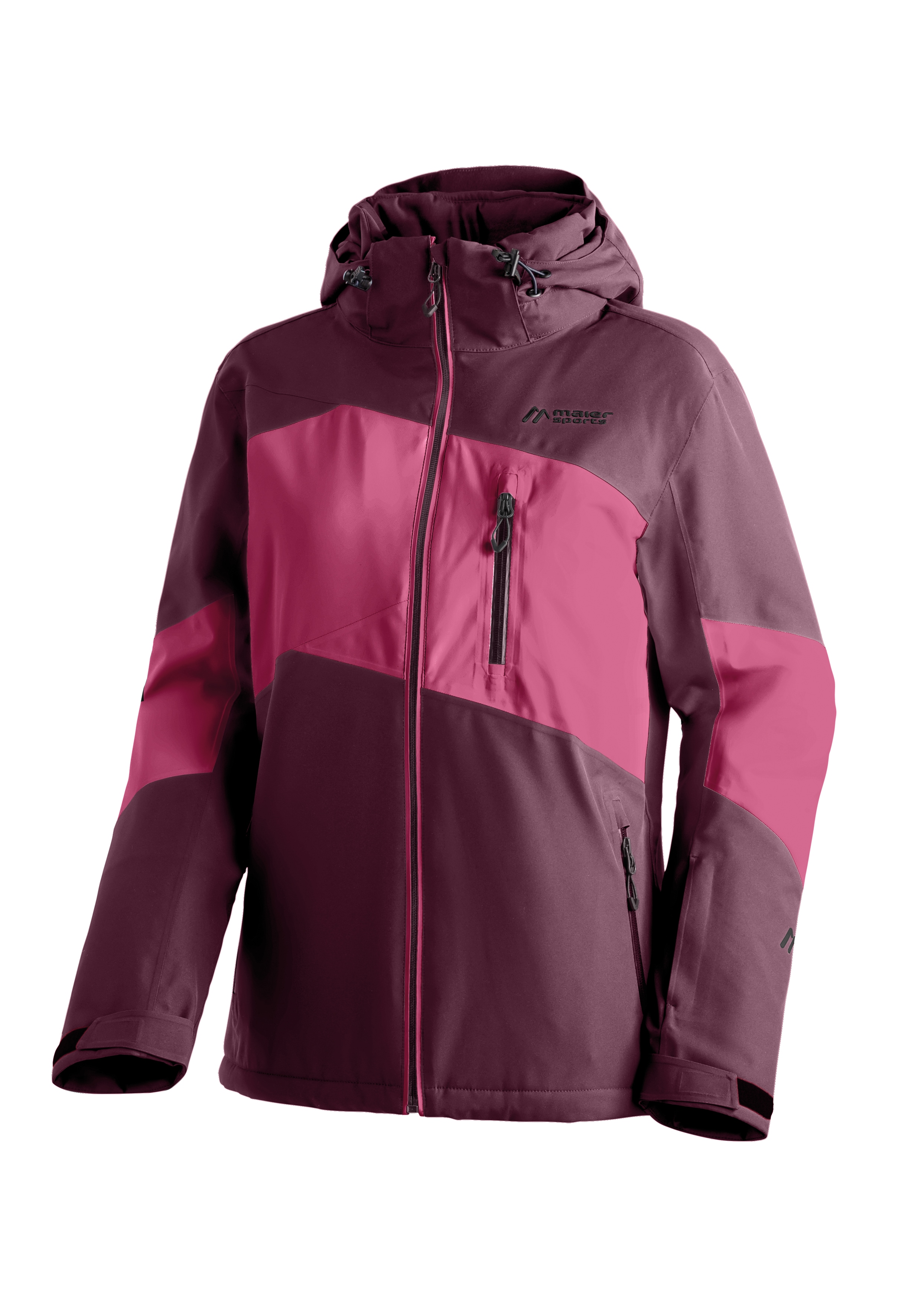 Maier Sports Skijacke "Amiata W" Damen Winterjacke wasserdicht u. atmungsaktiv