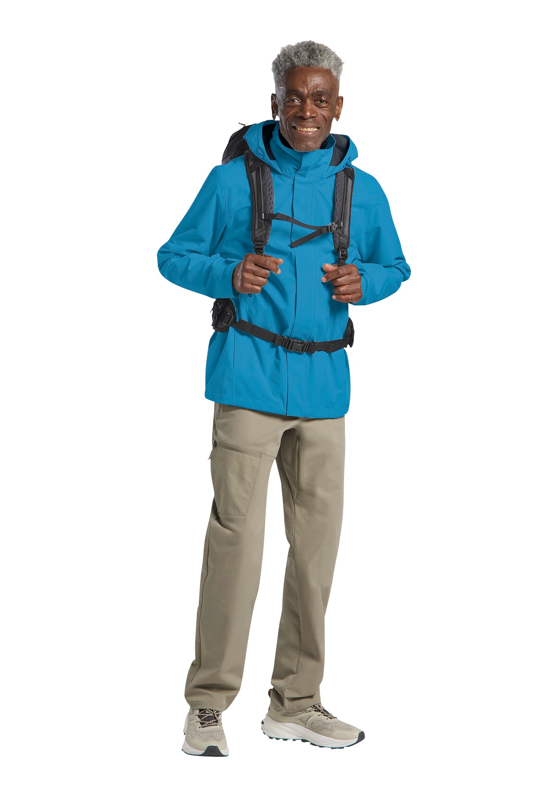 Thumbnail - Jack Wolfskin Funktionsjacke "TRAILTIME 2L JKT M" Wasserabweisend, windabweisend, atmungsaktiv, Übergangsjacke