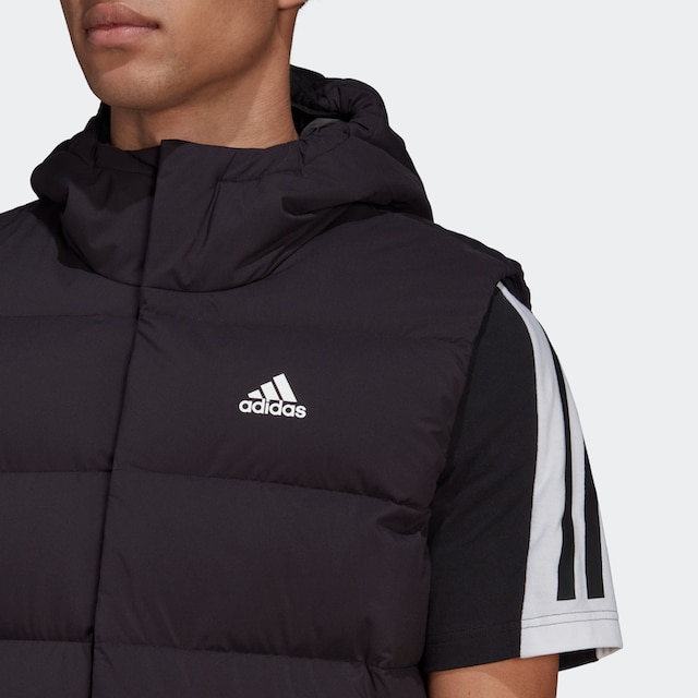 adidas Sportswear Funktionsweste »HELIONIC HOODED DAUNENWESTE« ▷ für | BAUR