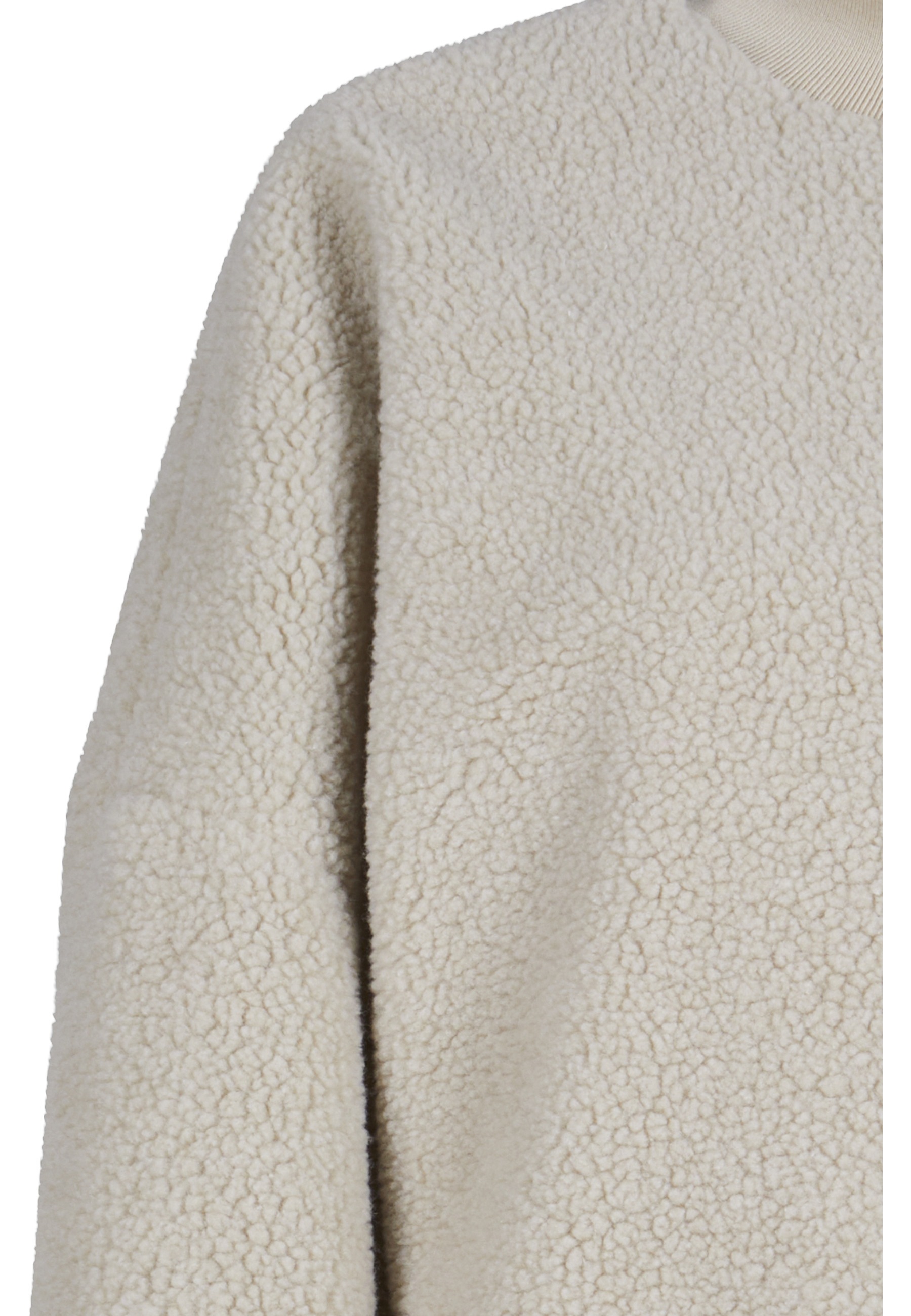 Thumbnail - URBAN CLASSICS Sweater "Urban Classics Damen Ladies Sherpa Crewneck"