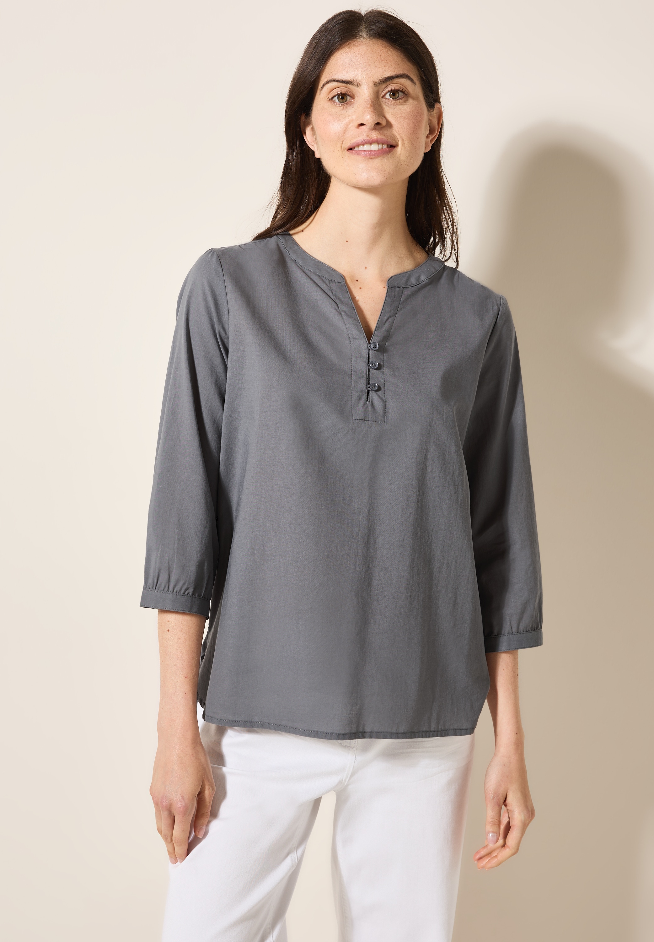 Cecil Shirtbluse, mit 3/4 Ärmeln günstig online kaufen