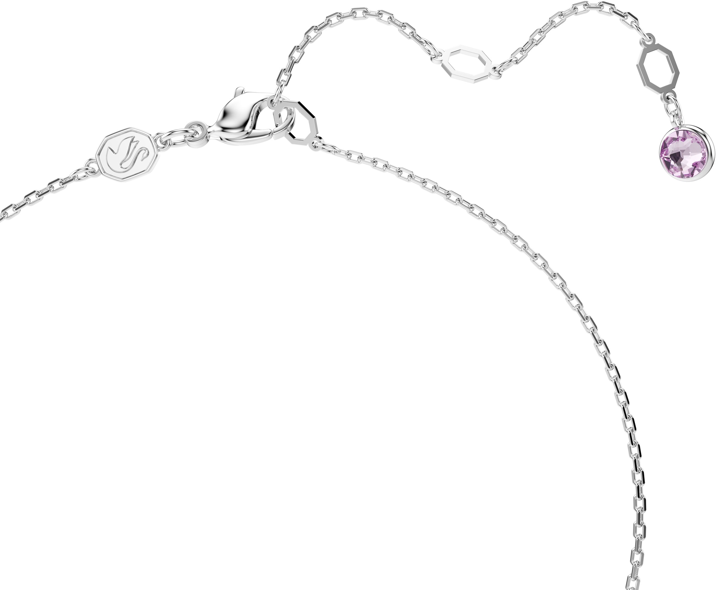 Swarovski Kette mit Anhänger »Schmuck Geschenk Halskette Gema Y-Anhänger«, mit Swarovski® Kristall