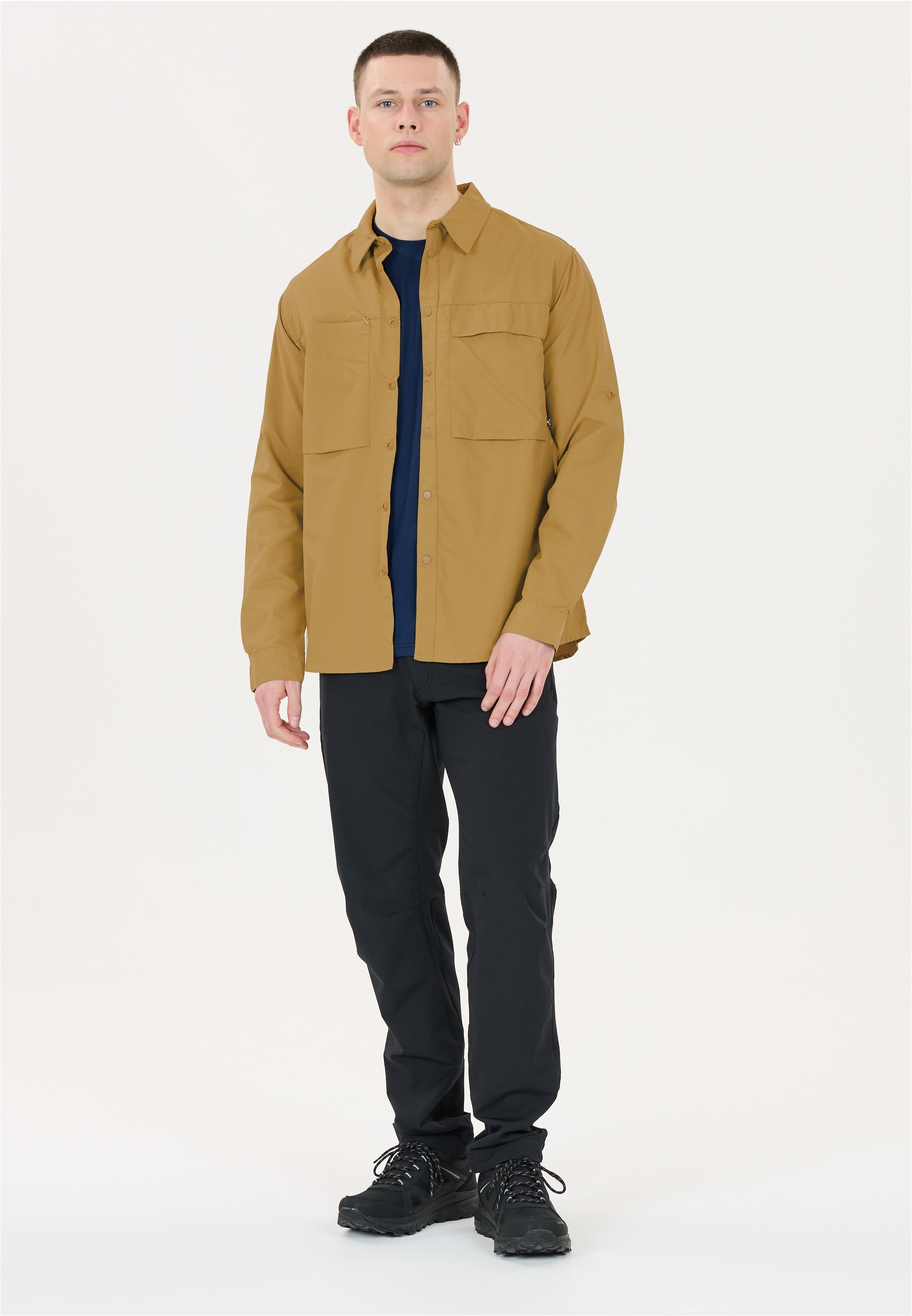 WHISTLER Langarmshirt »Elm«, mit Quick-Dry-Funktion