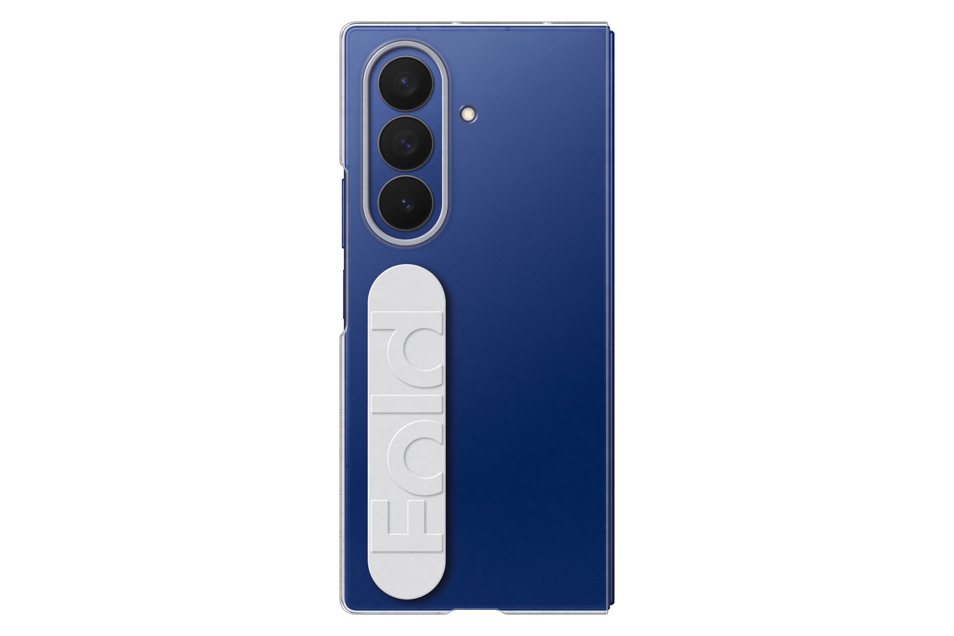 Samsung Handyhülle »Clear Grip Case für Samsung Galaxy Z Fold7«, Samsung Galaxy Z Fold7, Backcover, Schutzhülle, Handyschutzhülle, Case, Schutzcase, stoßfest