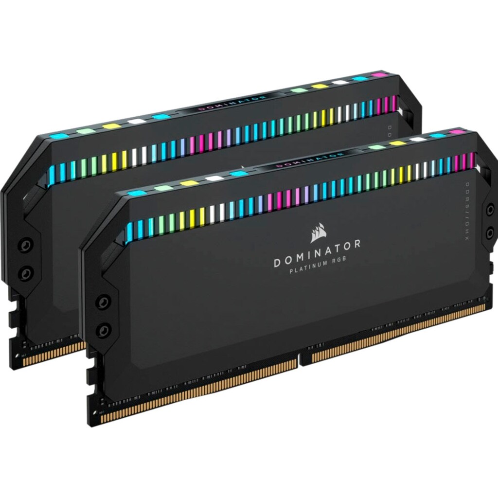 Corsair Arbeitsspeicher »DOMINATOR® PLATINUM RGB 32GB (2x16GB) DDR5 DRAM 5600MHz C36«