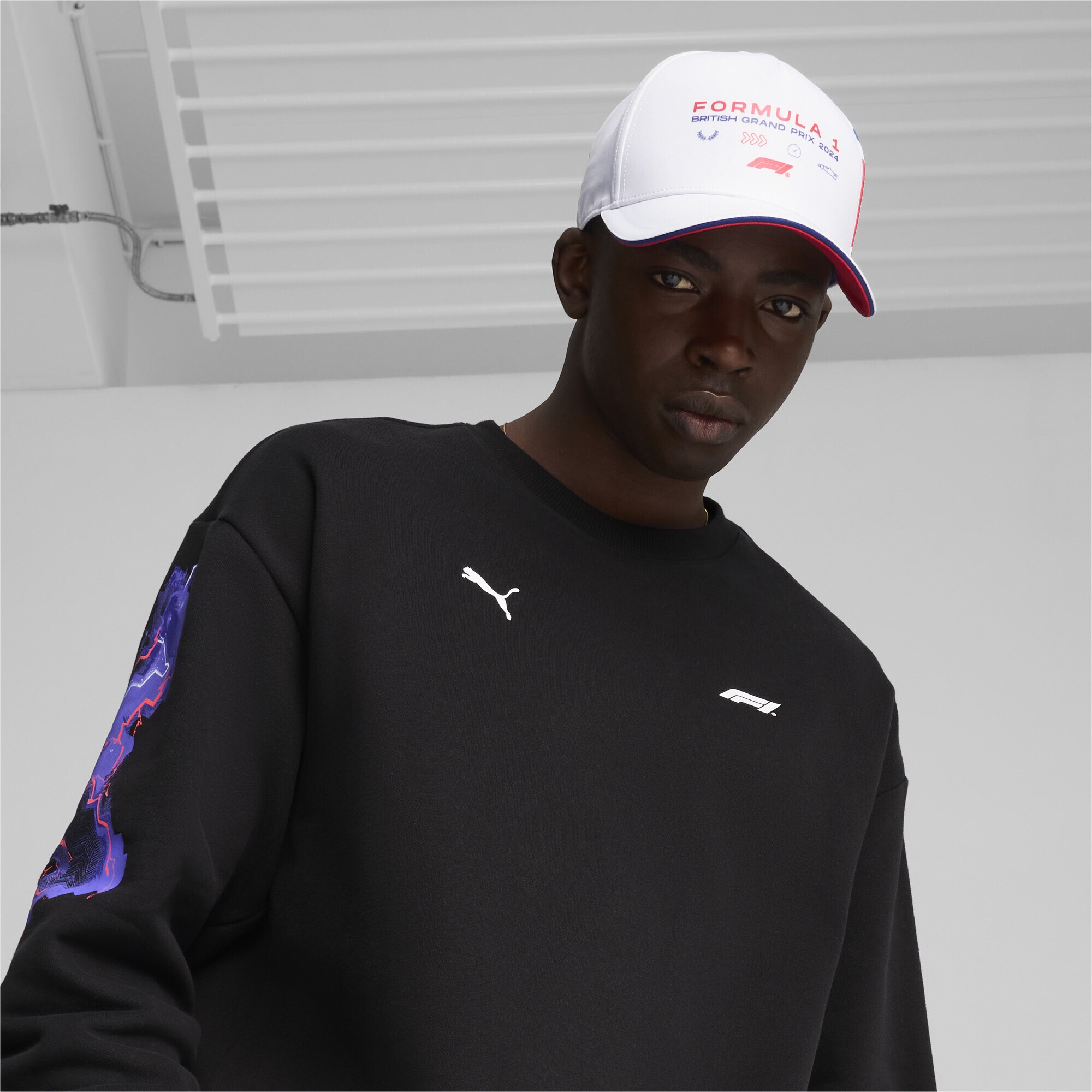 PUMA Flex Cap »F1® Silverstone Cap Erwachsene«