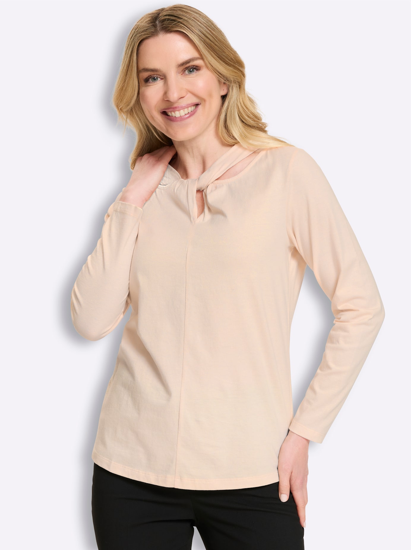 Langarmshirt "Langarm-Shirt" 1