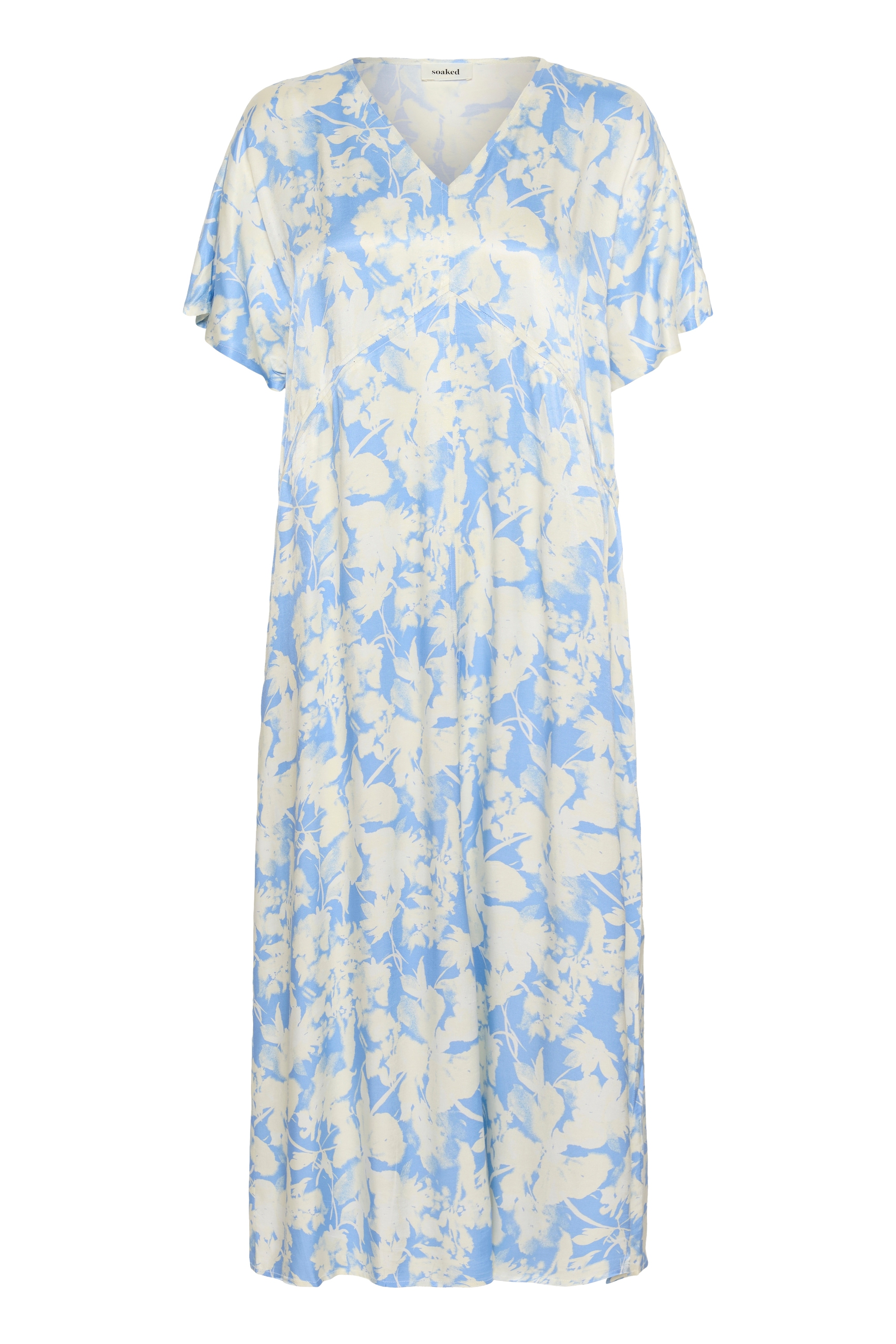 SOAKED IN LUXURY Midikleid "Damen Kleid SLBecca"
