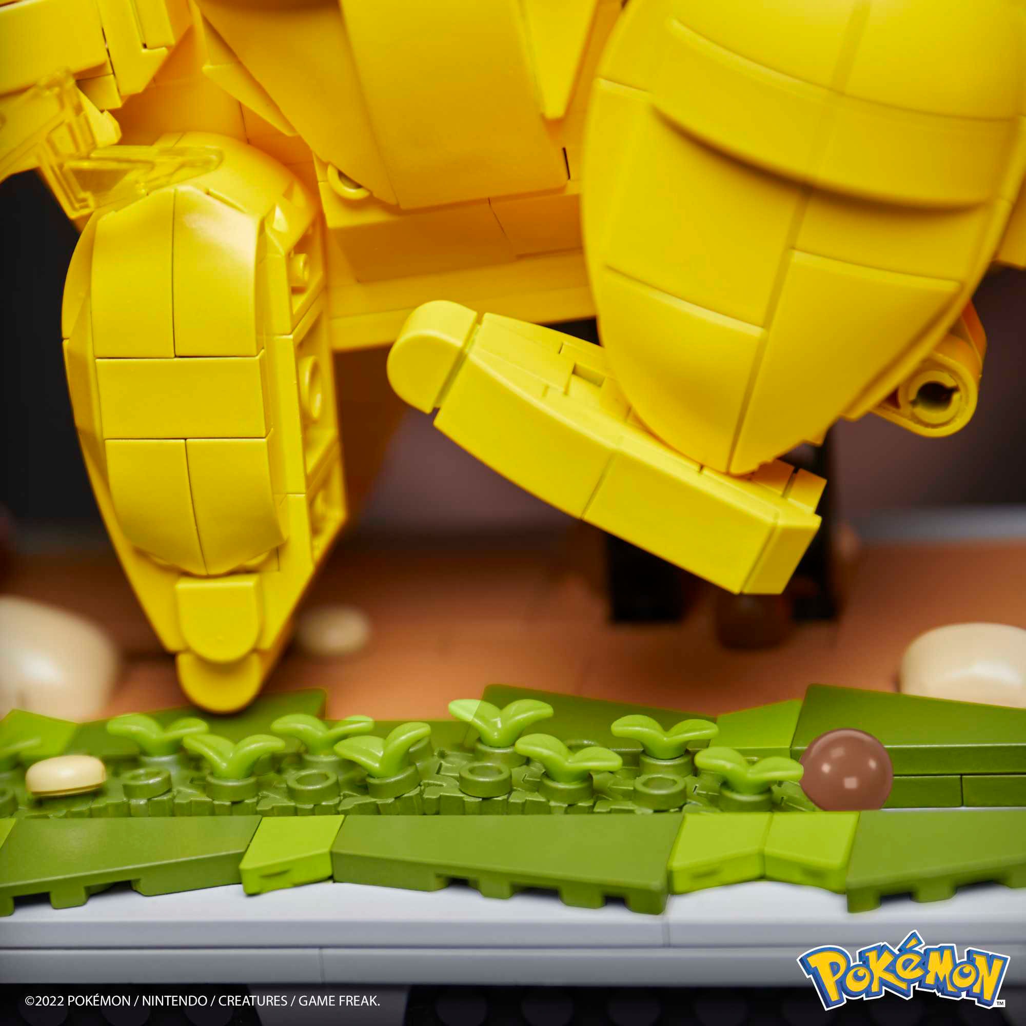 MEGA Konstruktionsspielsteine »Pokémon Pikachu«, Bausatz