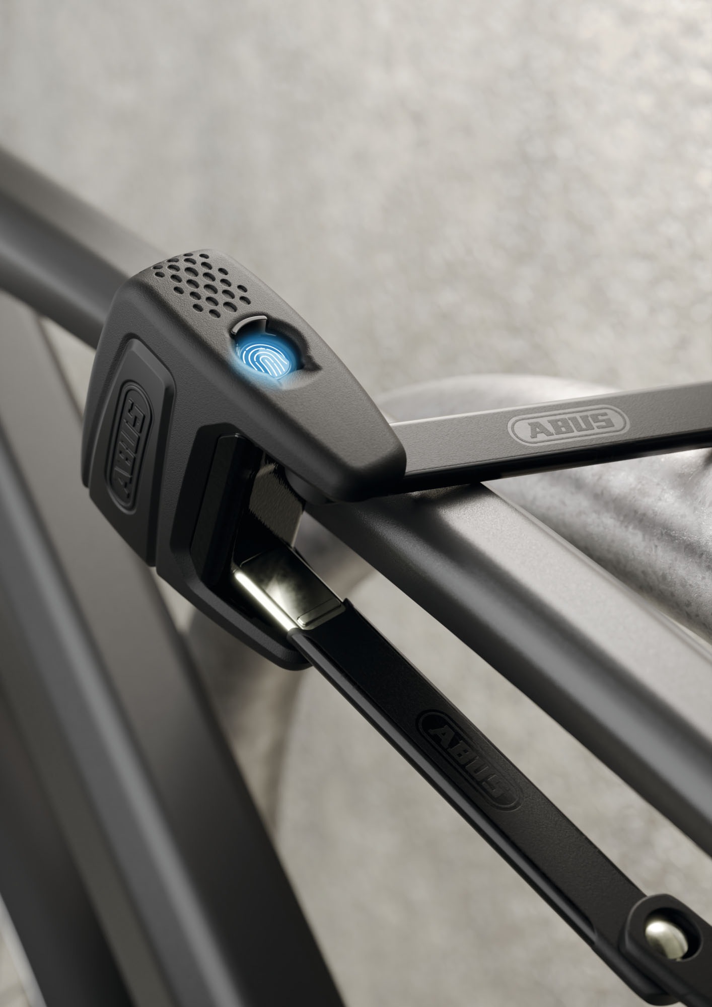 ABUS Faltschloss »BORDO ONE 6000AF/120 BK SH«