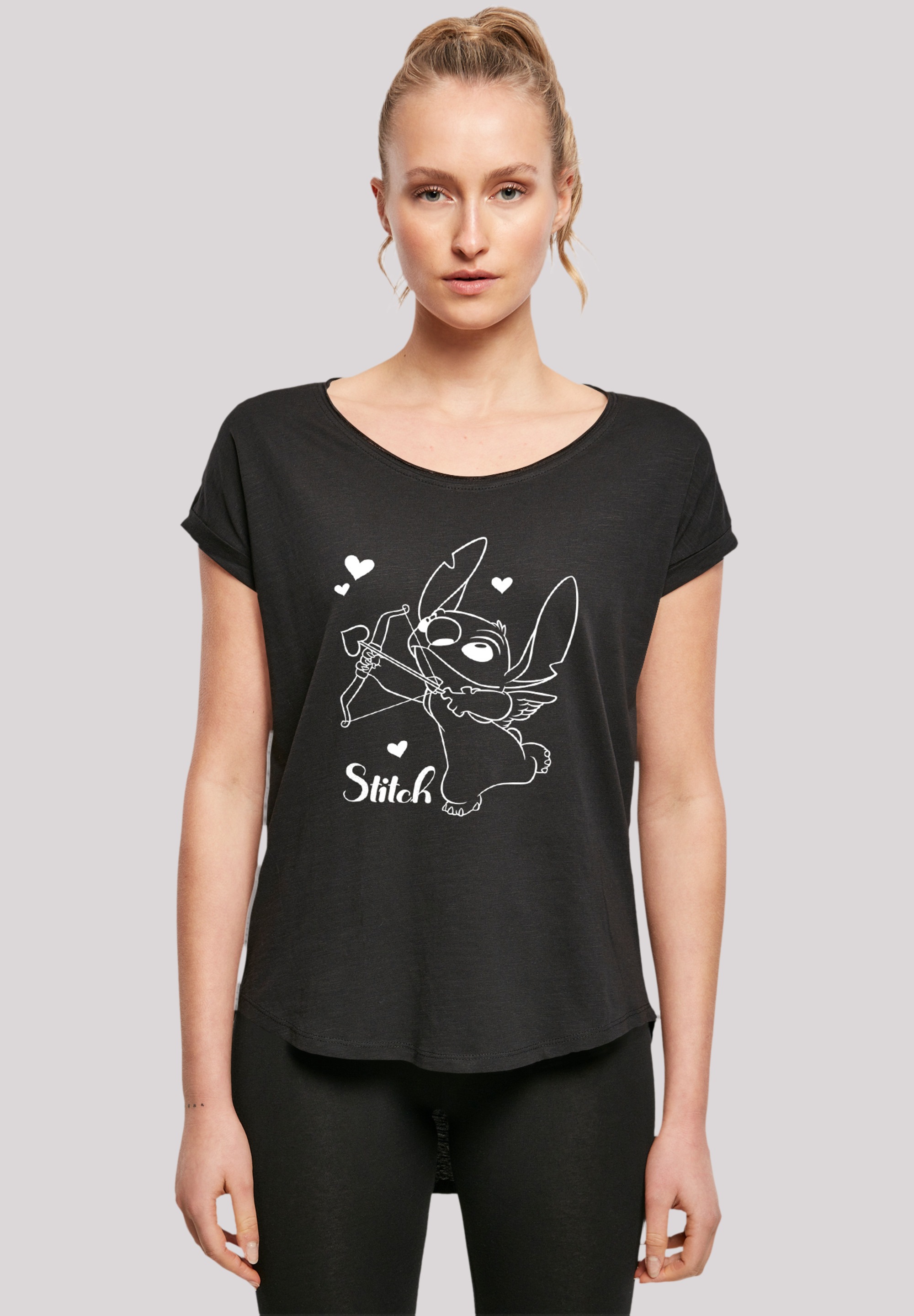 F4NT4STIC Marškinėliai »Disney Lilo & Stitch Hea...
