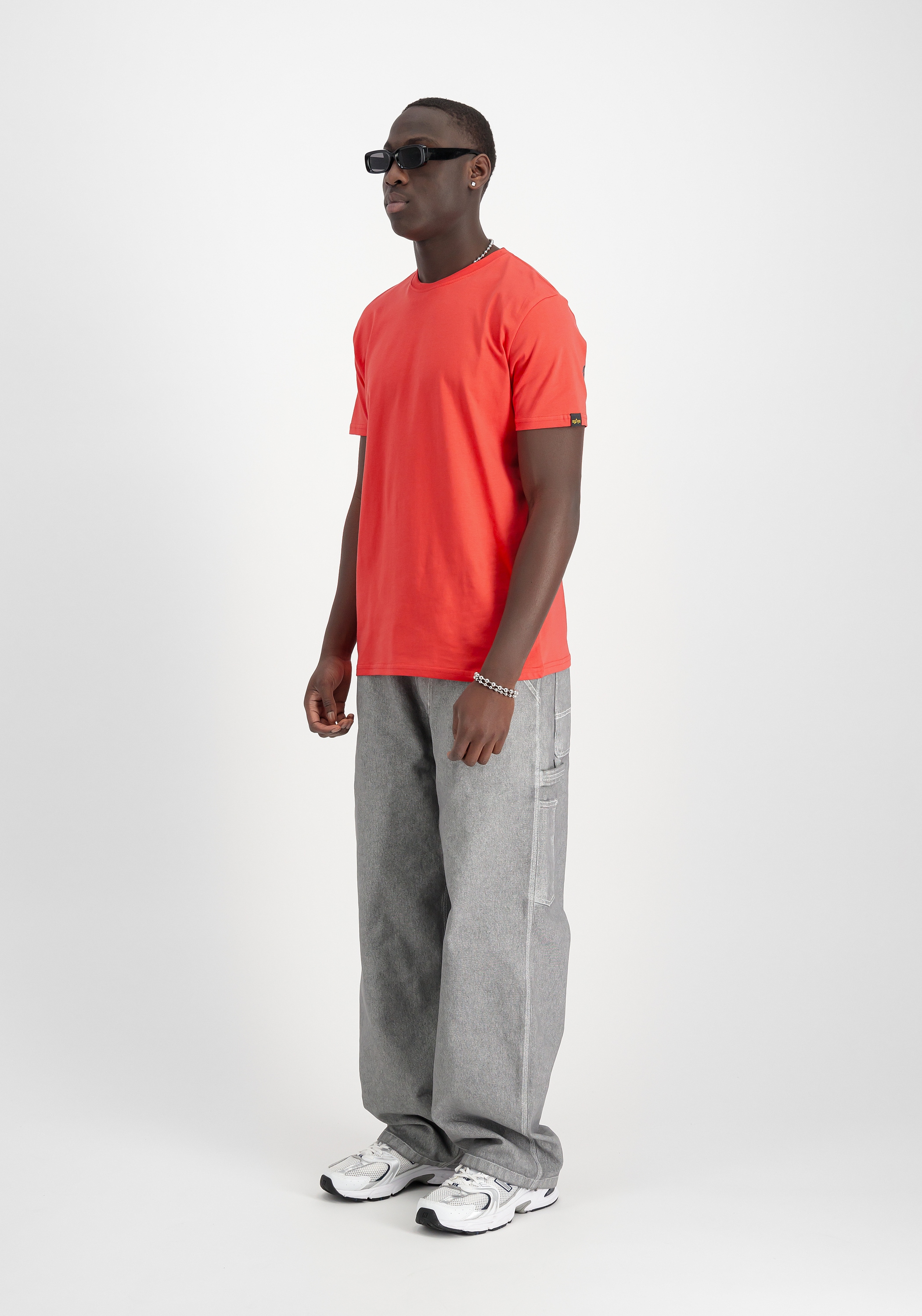 Alpha Industries T-Shirt »Alpha Industries Men - T-Shirts Dragon EMB T-Shirt«