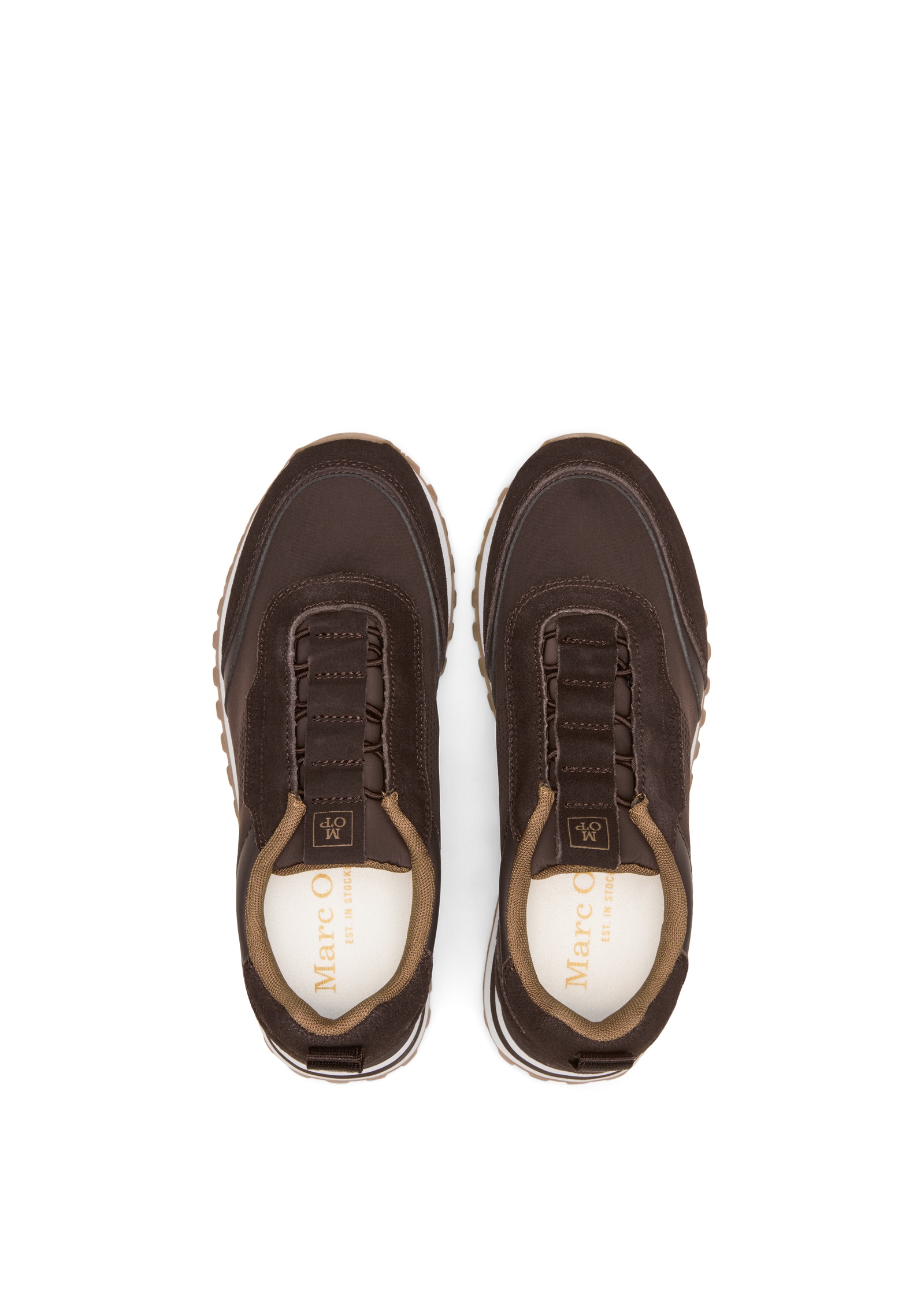 Marc O'Polo Sneaker »aus Veloursleder und Neopren«