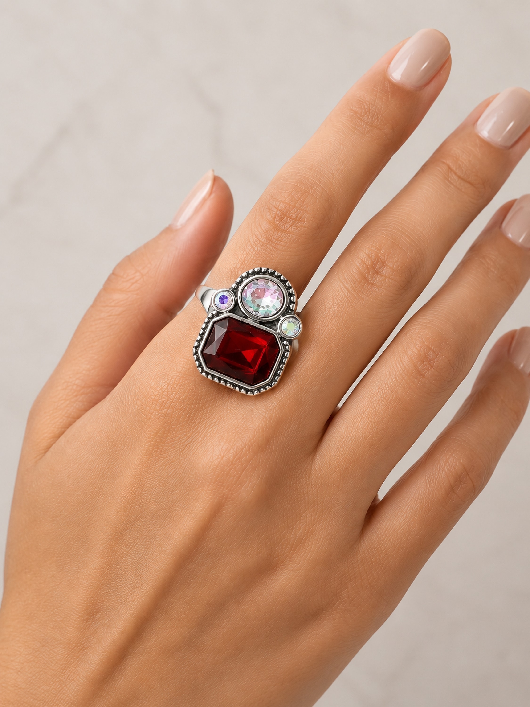COLLEZIONE ALESSANDRO Fingerring »Blinger«