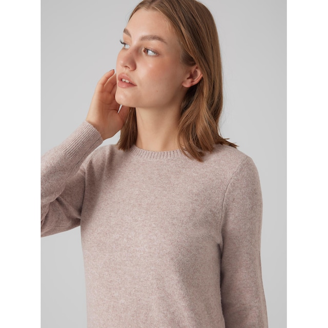 Vero NOOS« | Moda für LS BAUR GA O-NECK DRESS kaufen Strickkleid »VMDOFFY