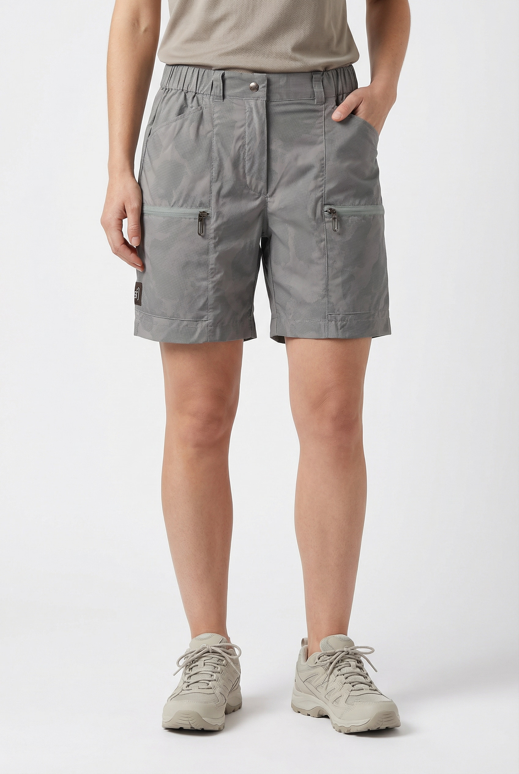CMP Shorts Loose-Fit-Passform, aus Polyester
