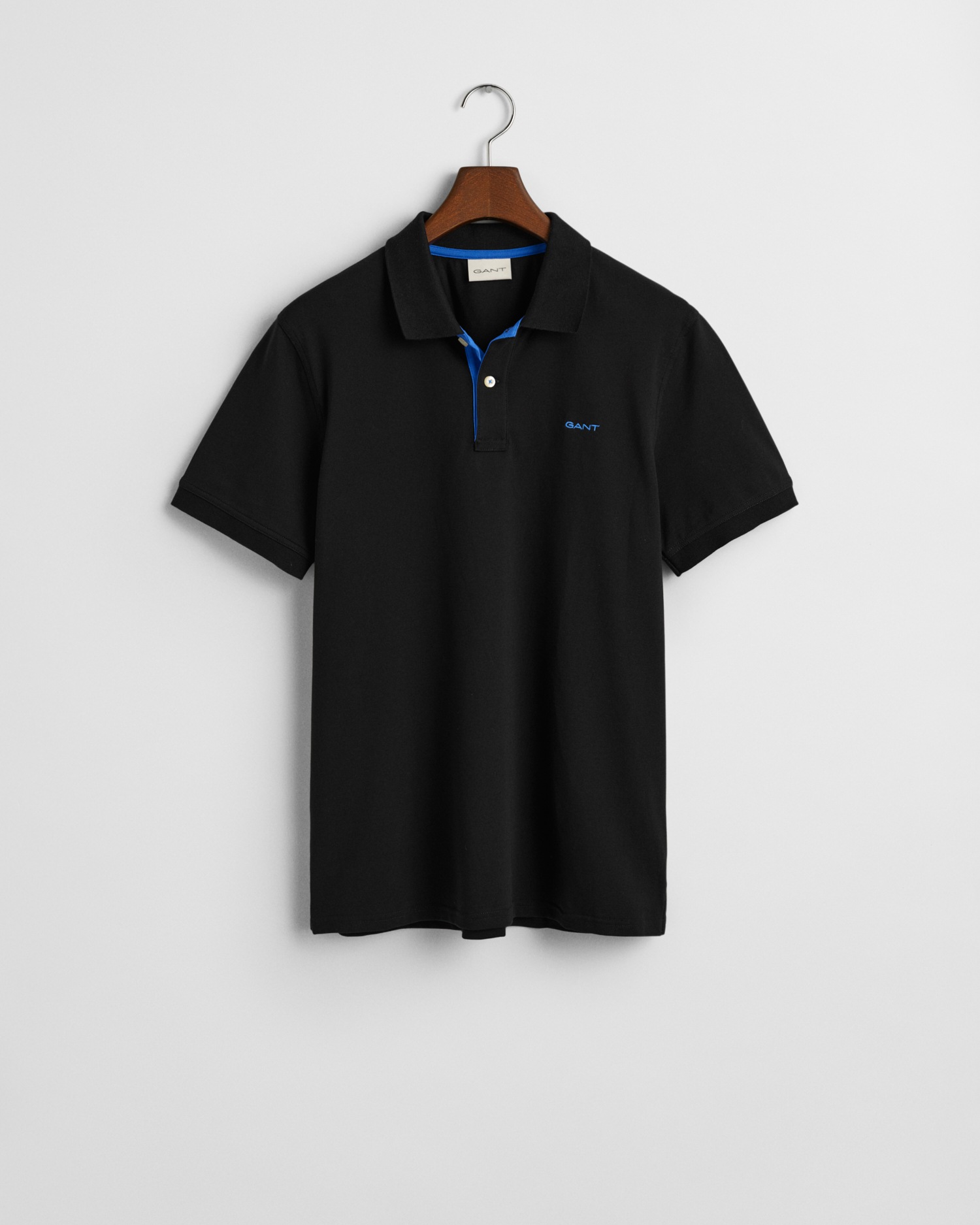 Gant Poloshirt »REG CONTRAST PIQUE SS RUGGER«, mit kontrastfarbenen Einsätzen